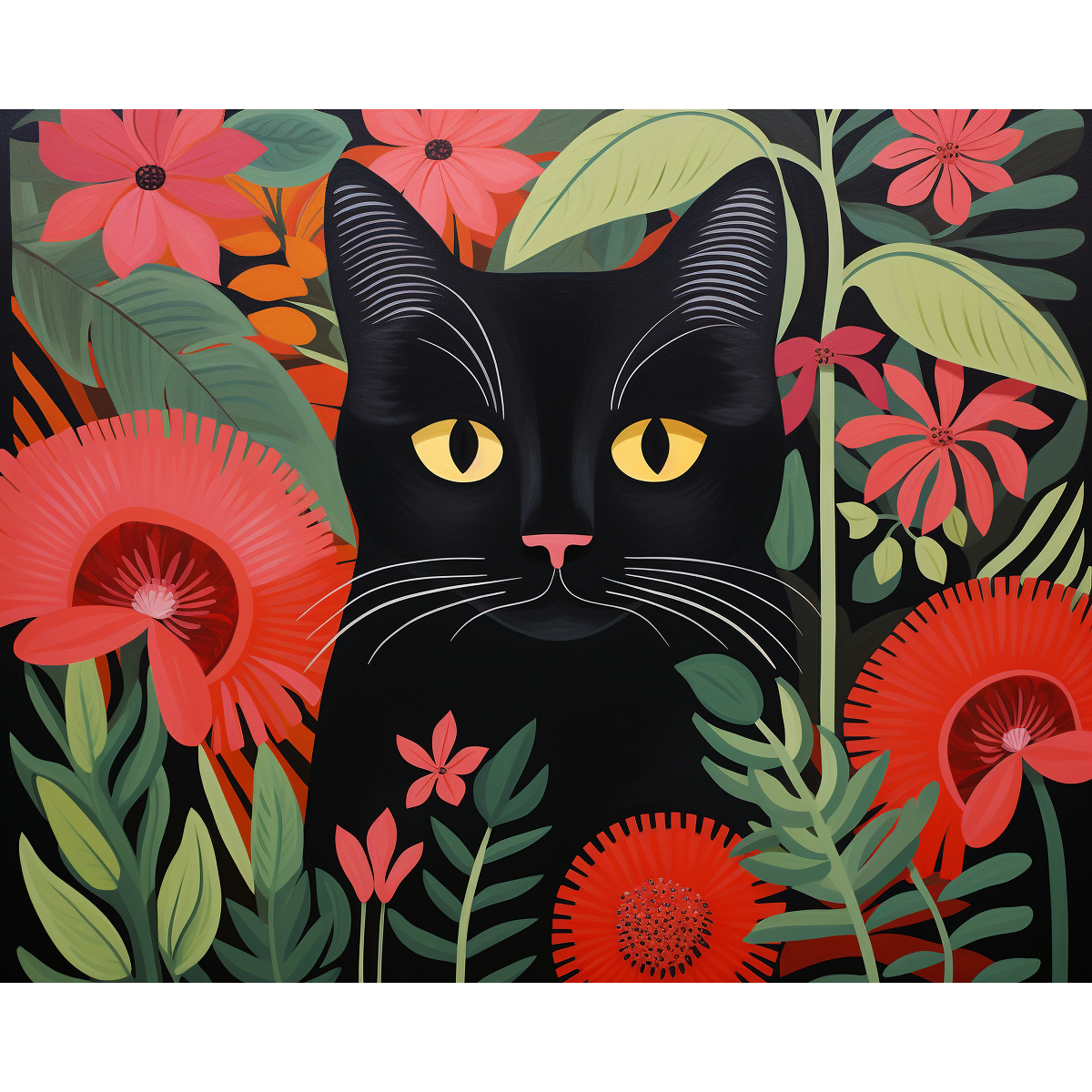 Catscape feuillu