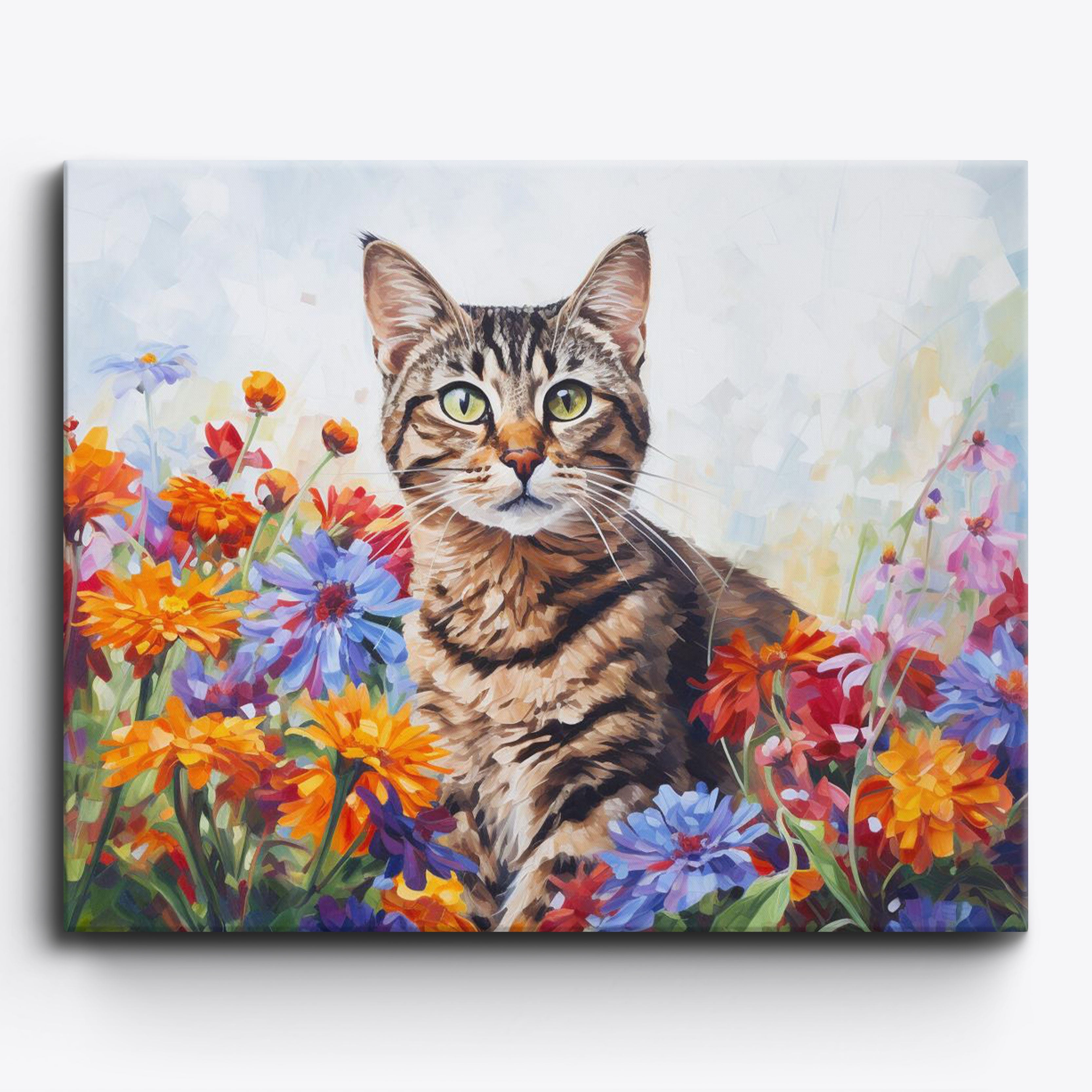 Bloeide kat