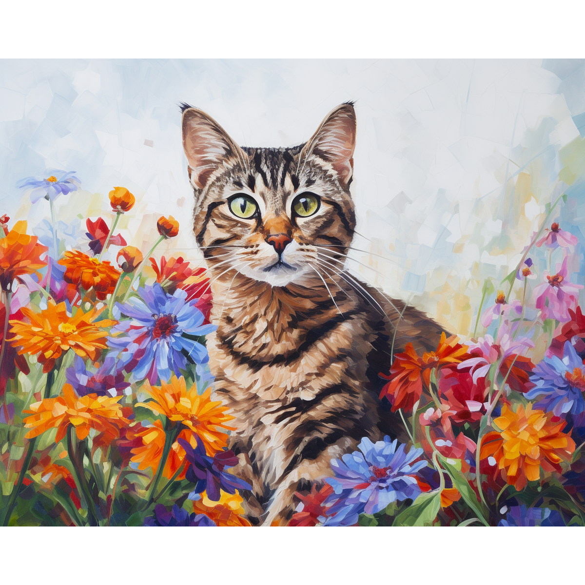 Bloeide kat