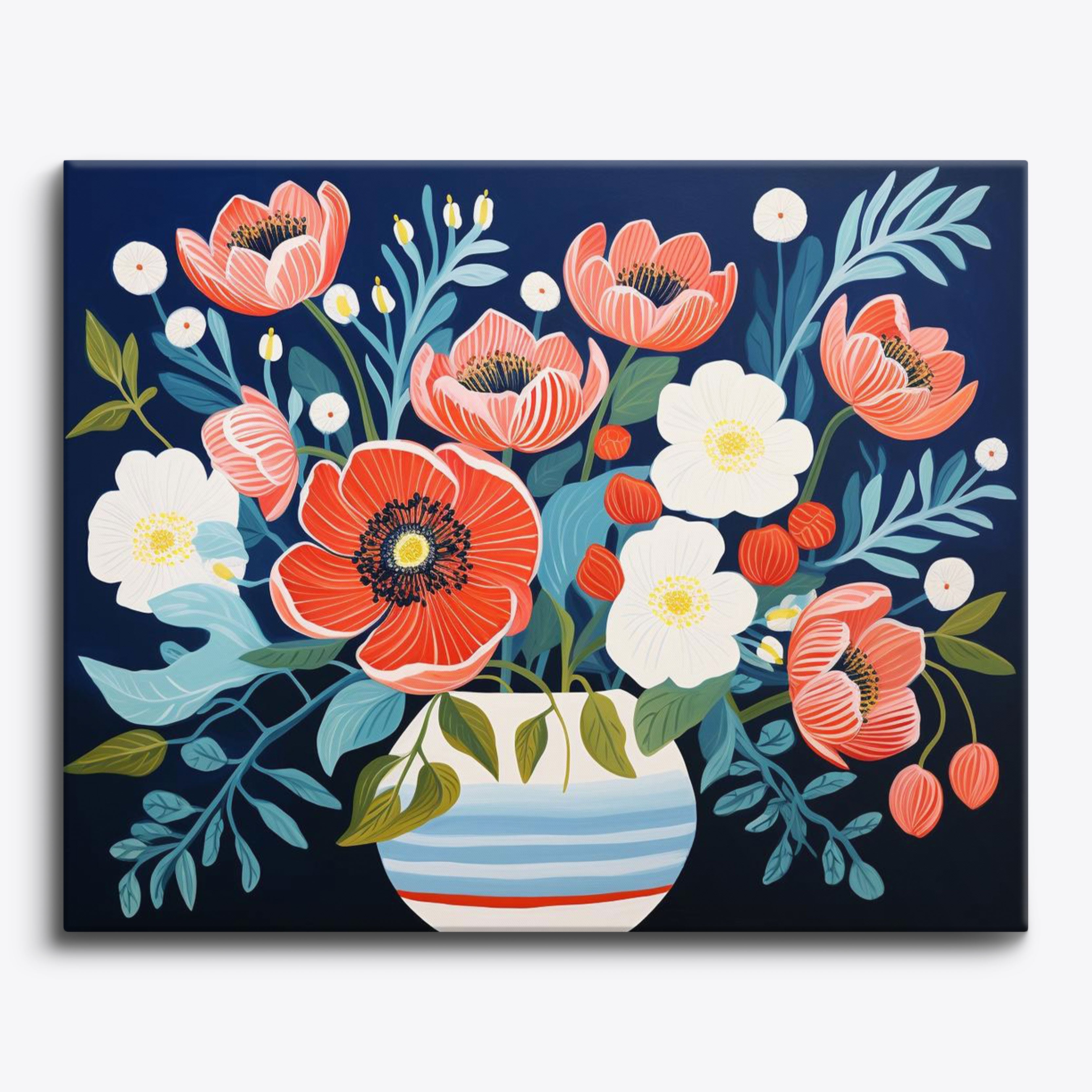 Arte popolare floreale