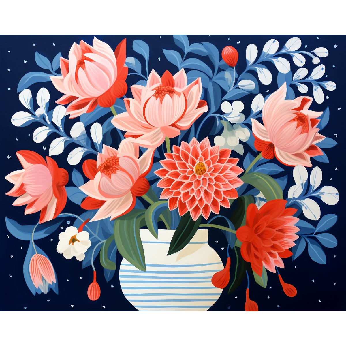Fiori folk