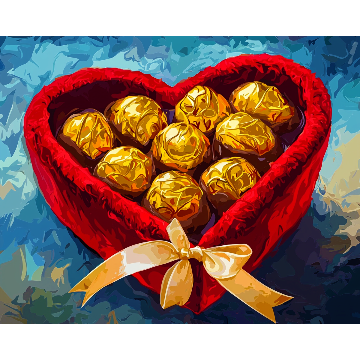 Herz des Goldes