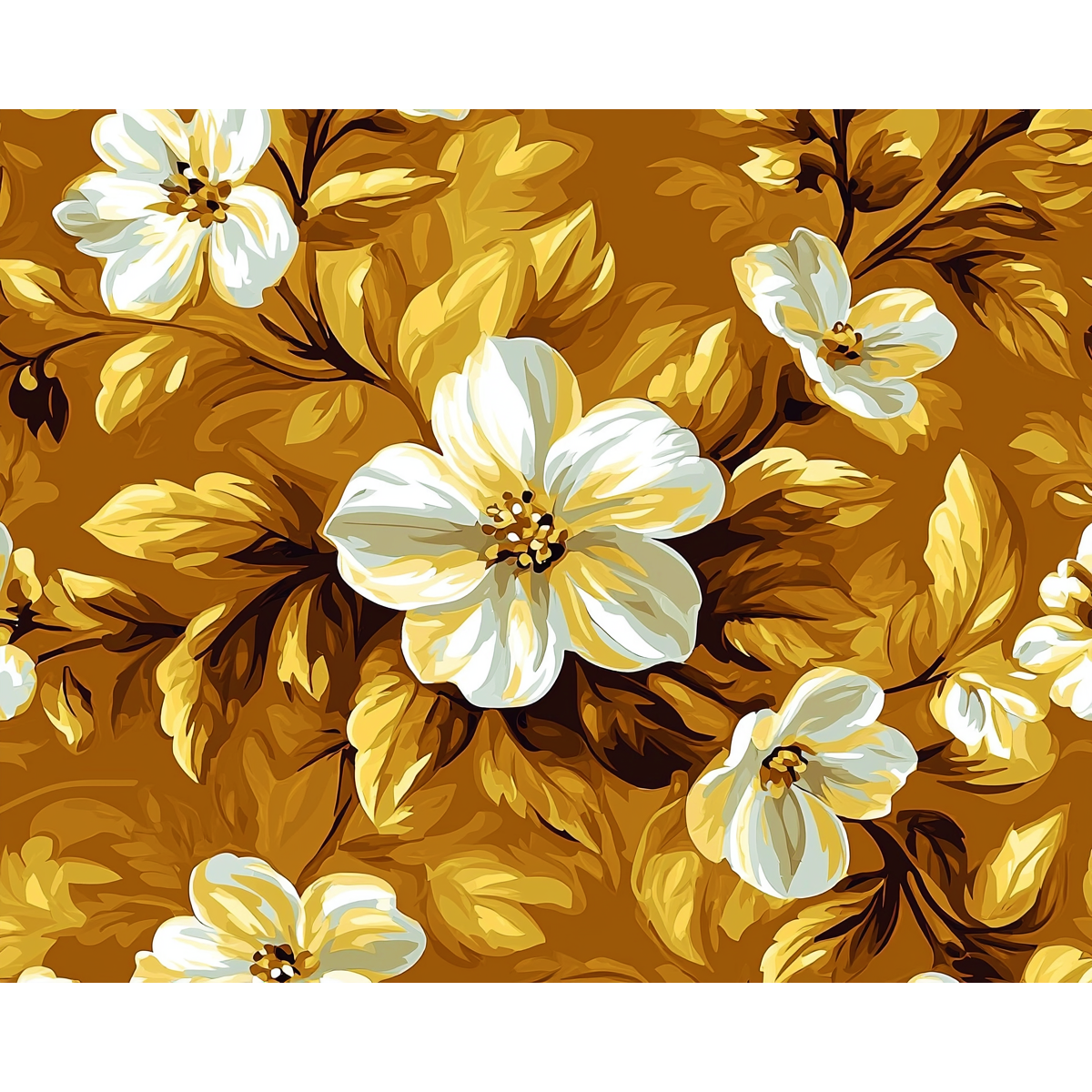 Motifs dorés