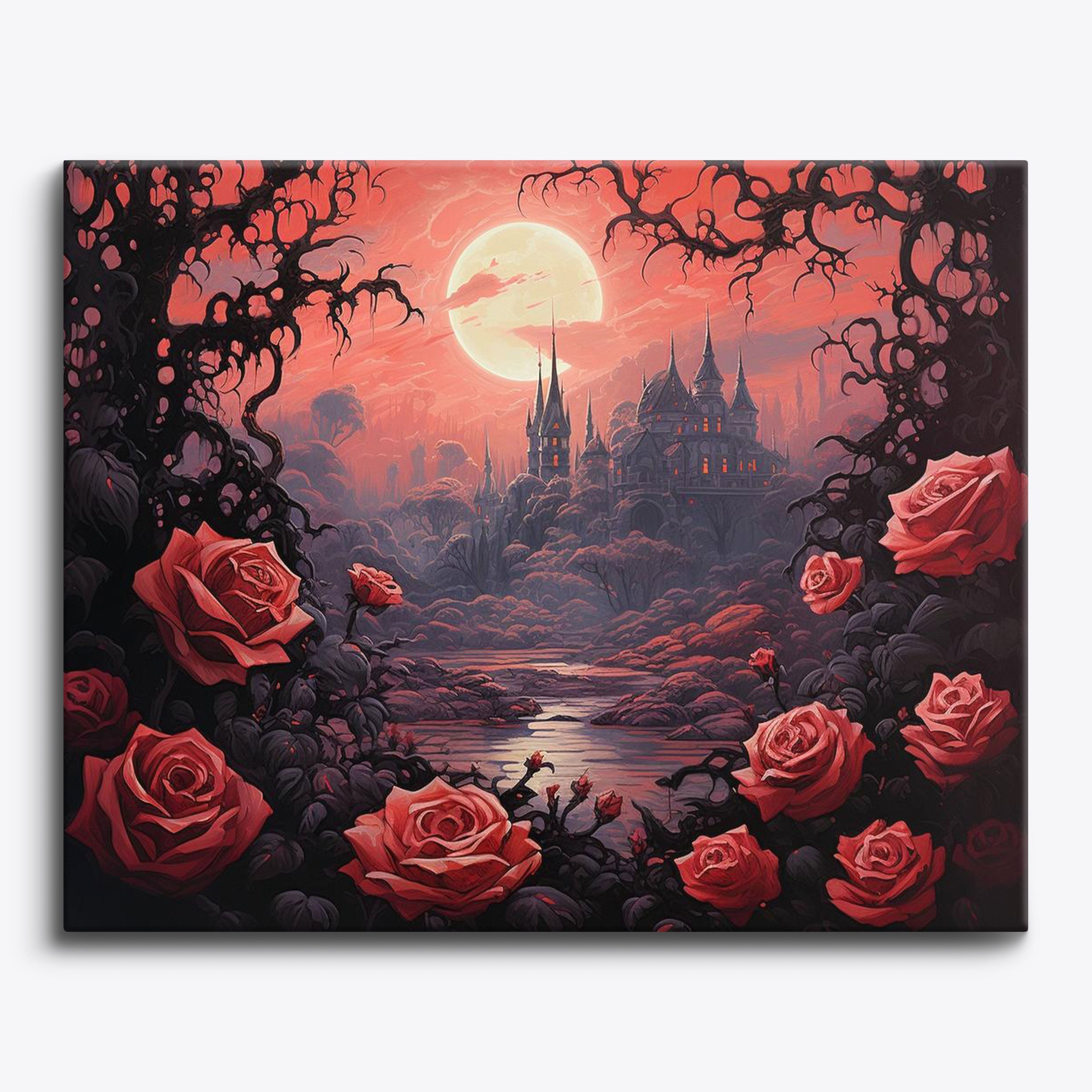 Dark Blush Glühen