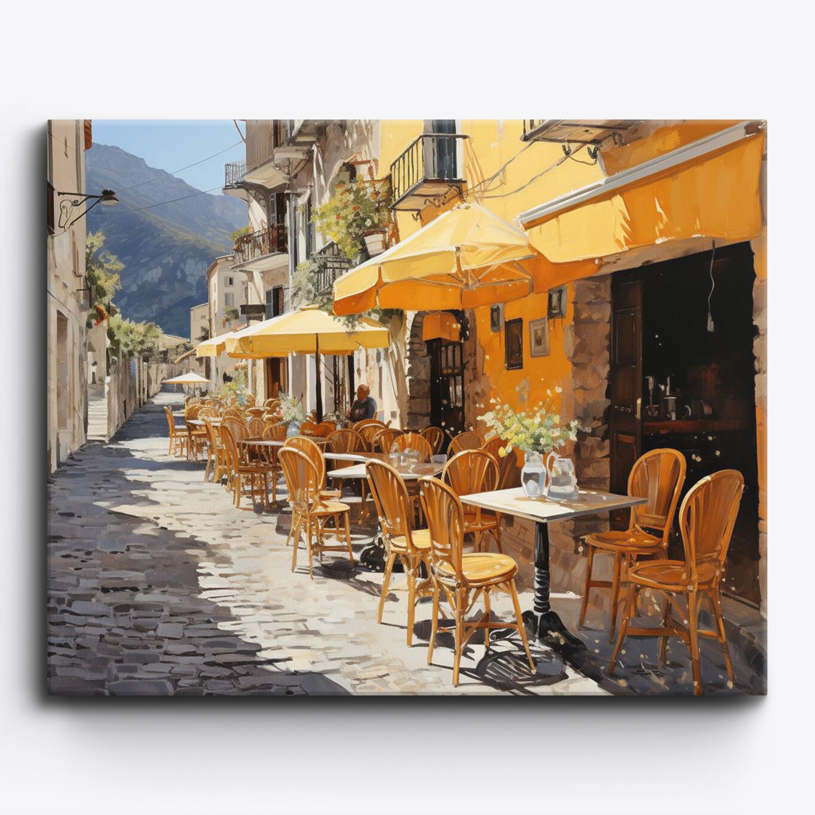 Café by the mare