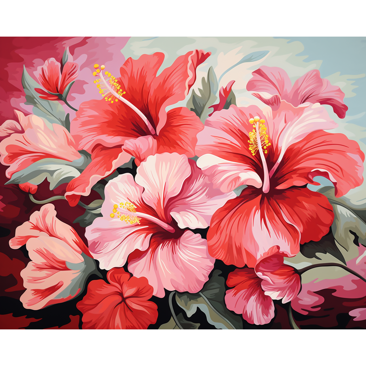 Hibiscus Melody