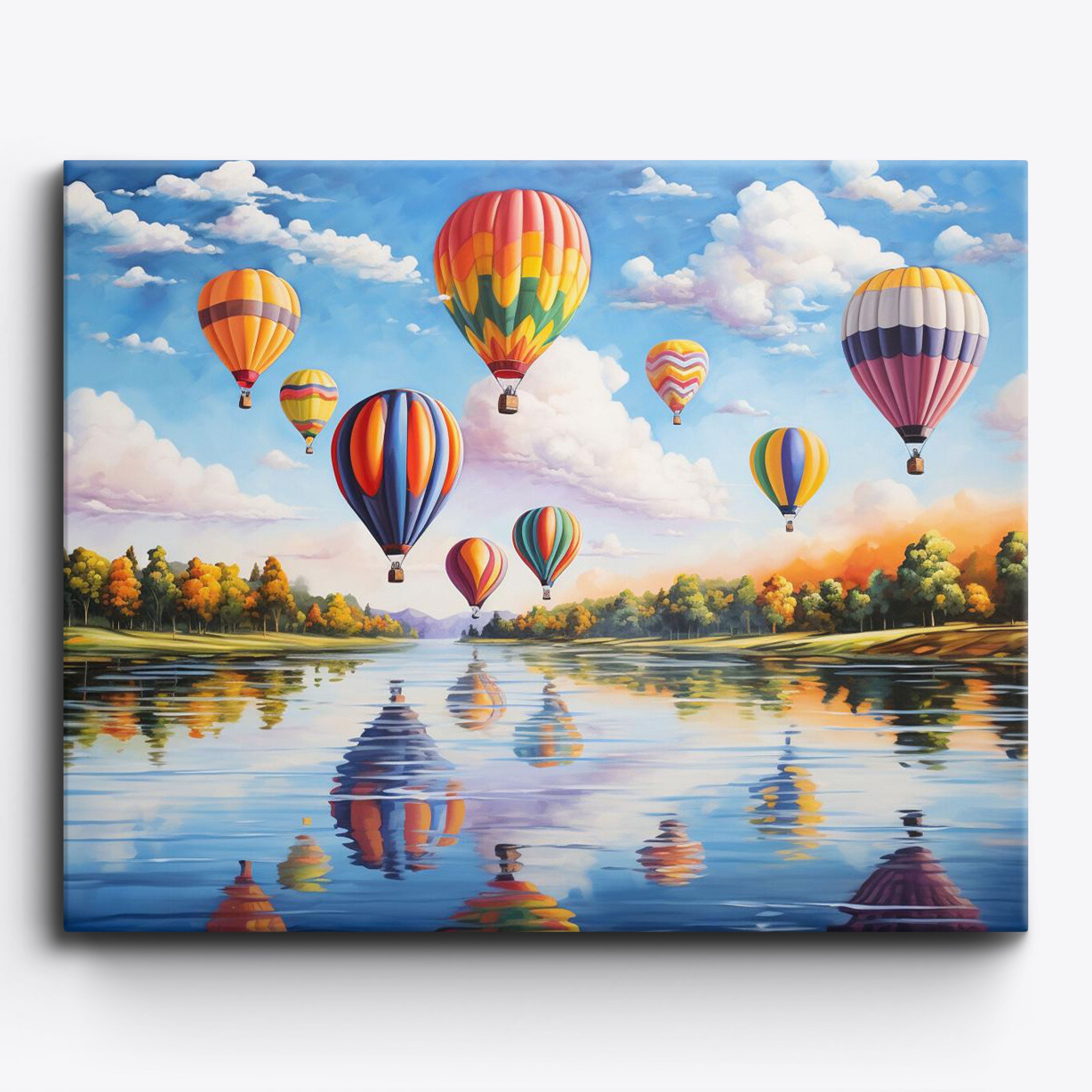 Elegante ballonhemel