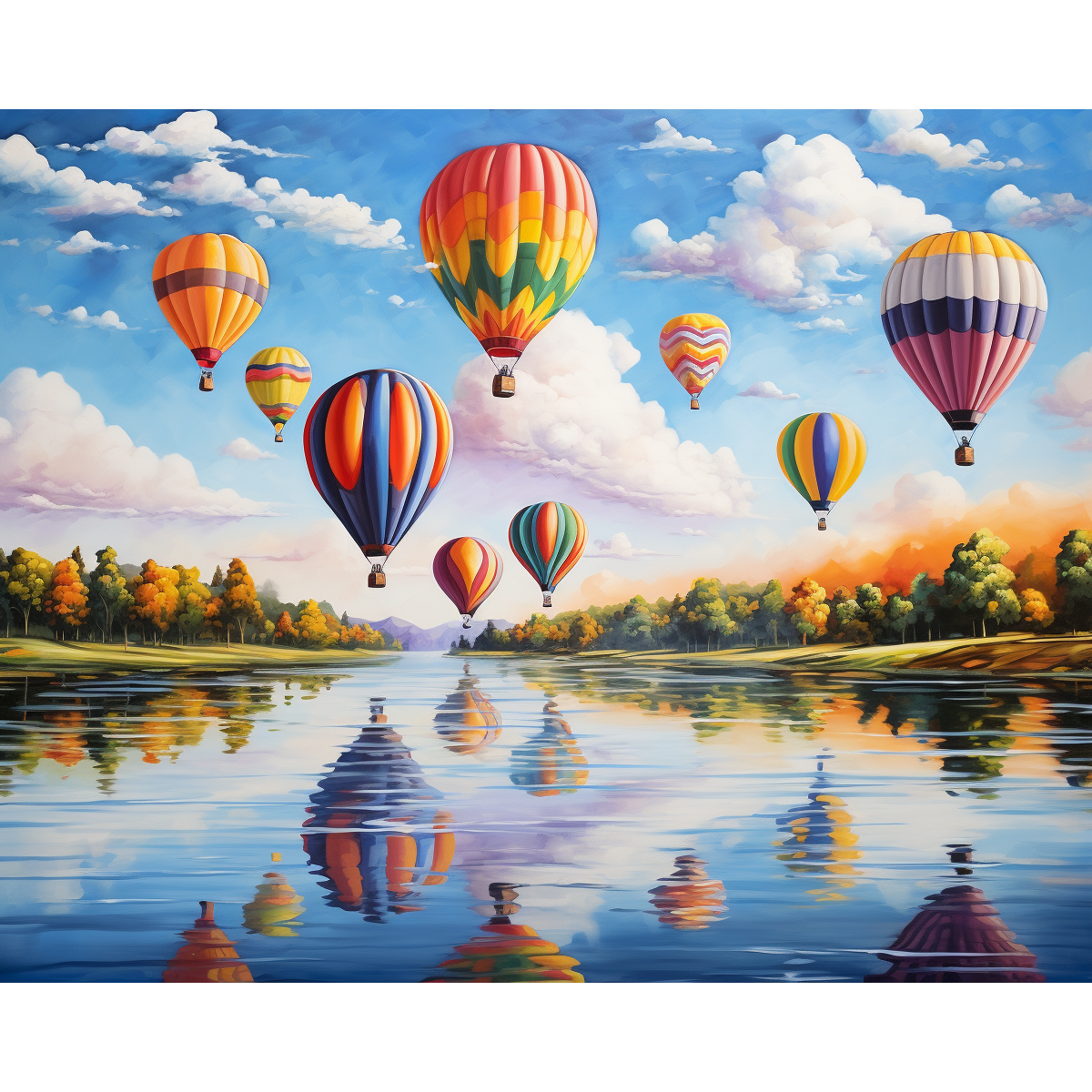 Elegante ballonhemel