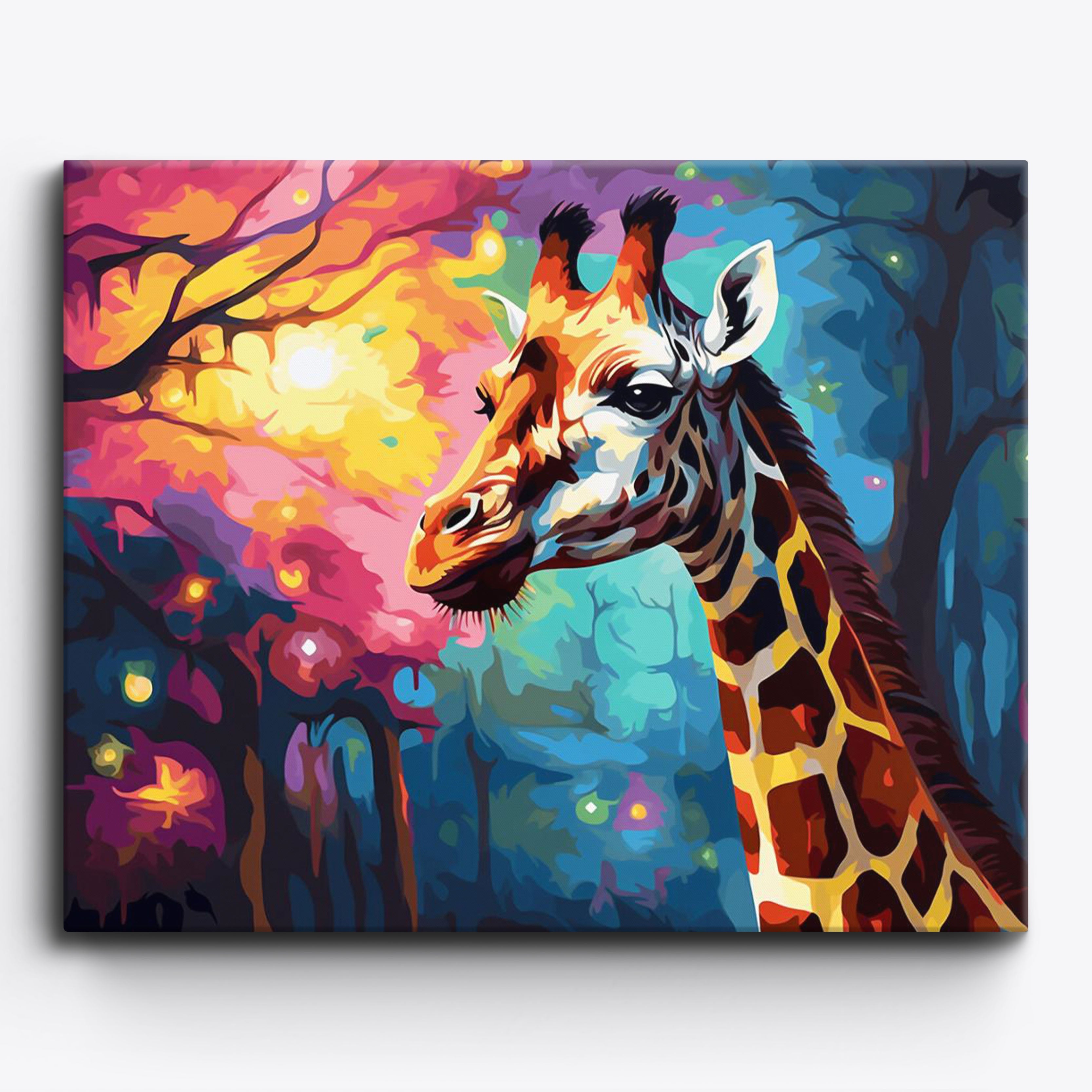 Altezze giraffe luminose