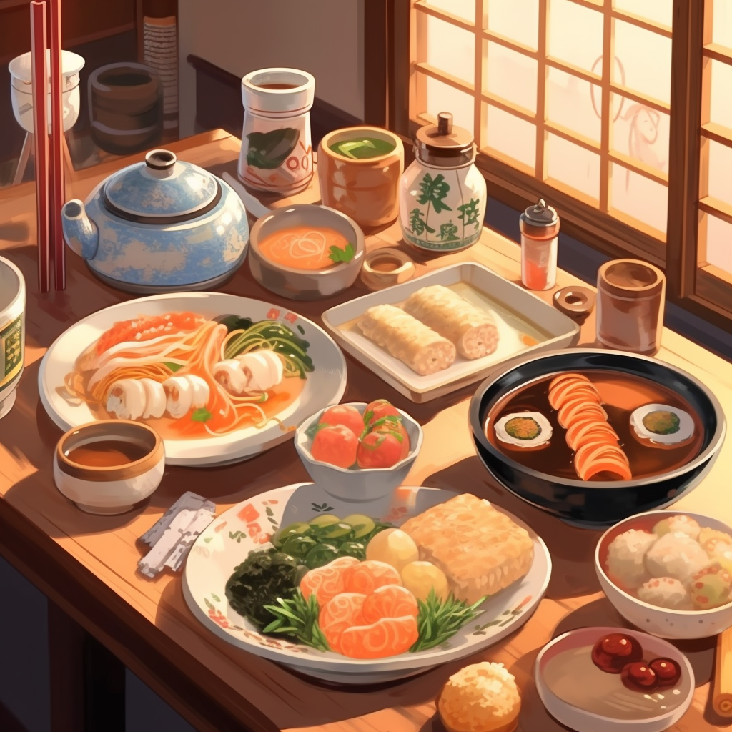 Cocina japonesa
