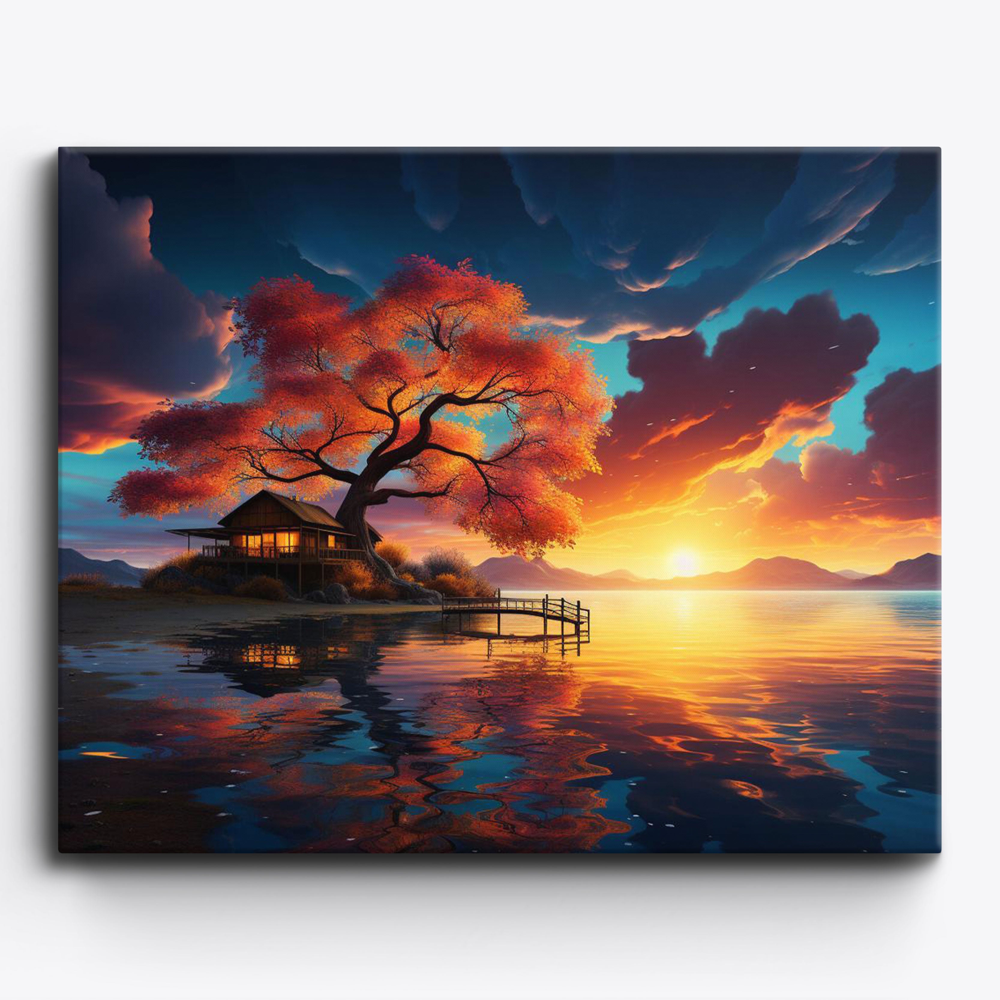 Lakefront kalm