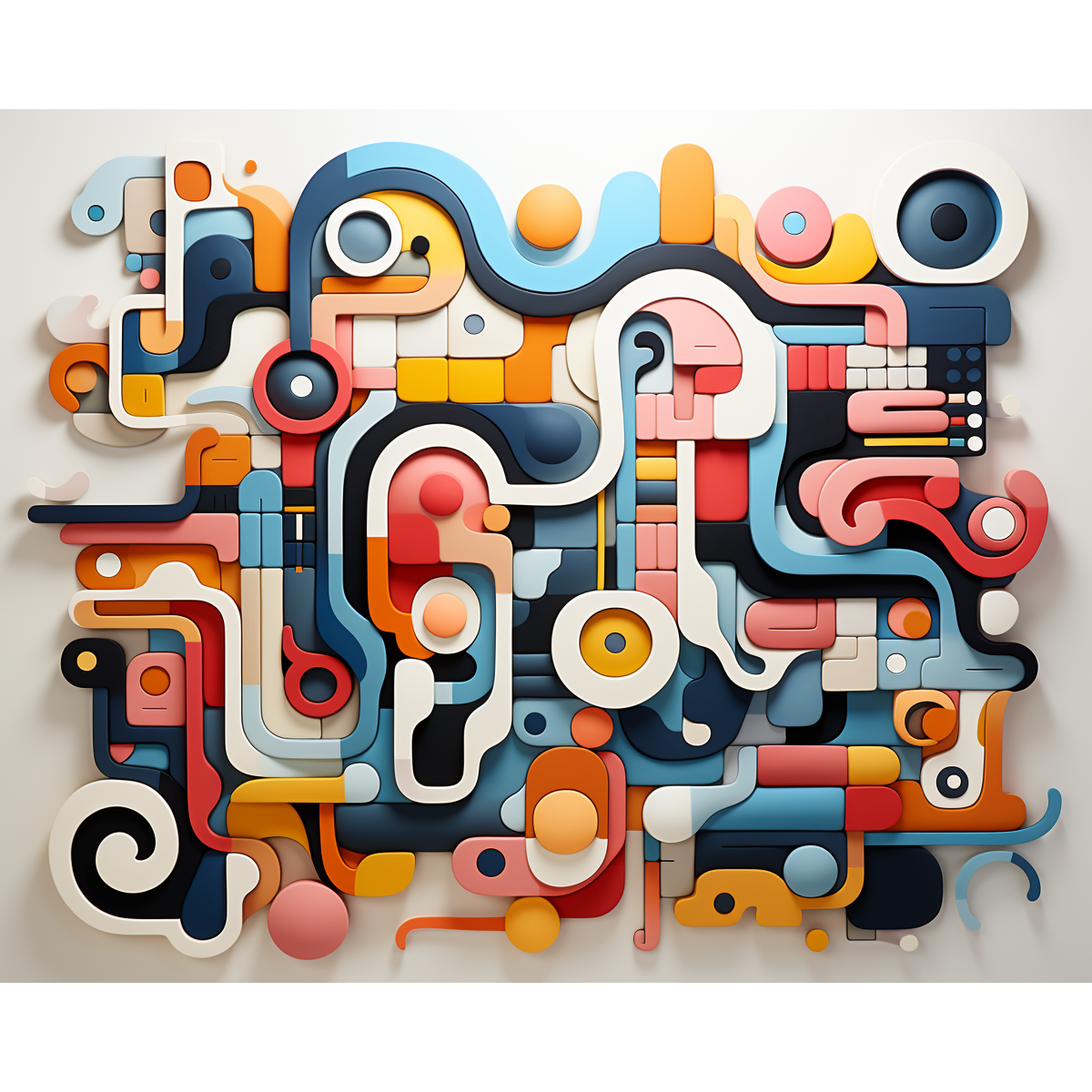 Mosaic Connections