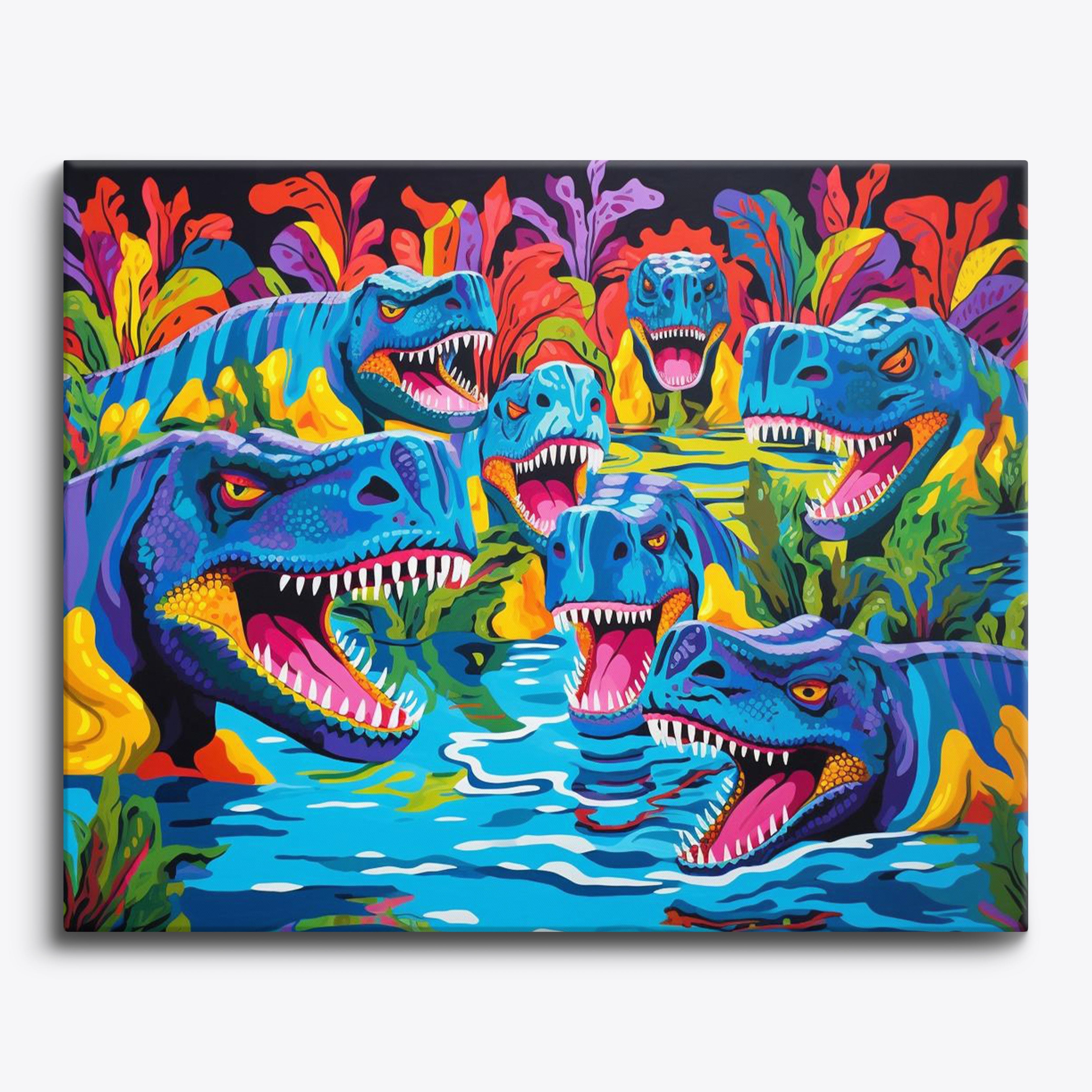 Dino Lake Lights