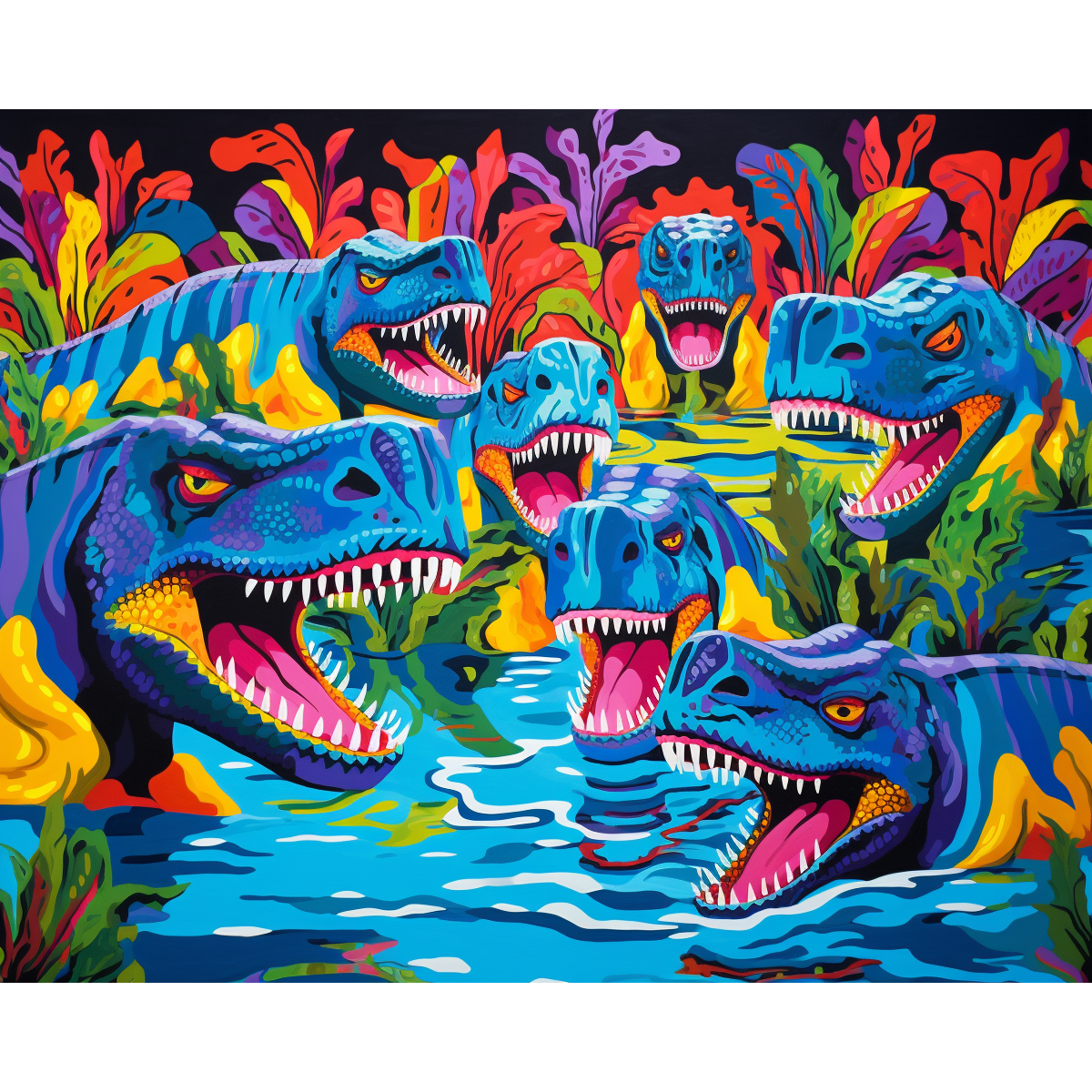 Dino Lake Lights