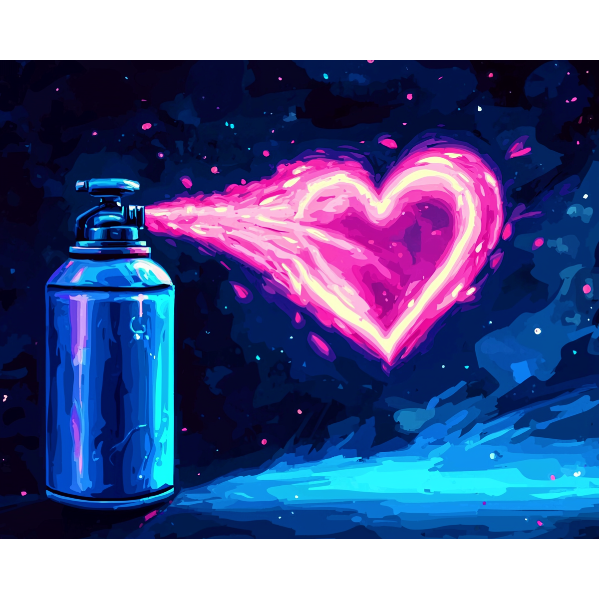 Love électrique Bloom
