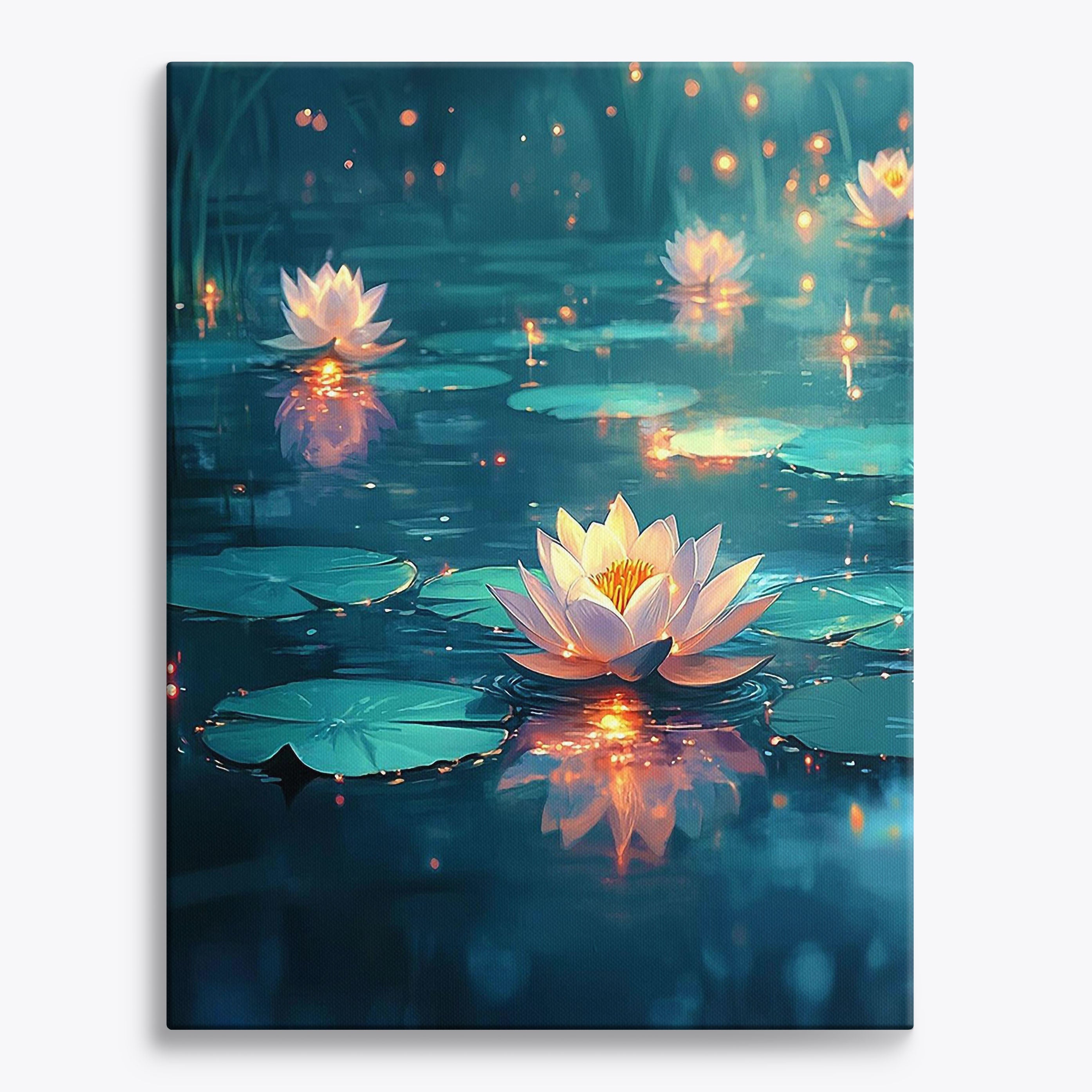 Ruhiges Lily Waters
