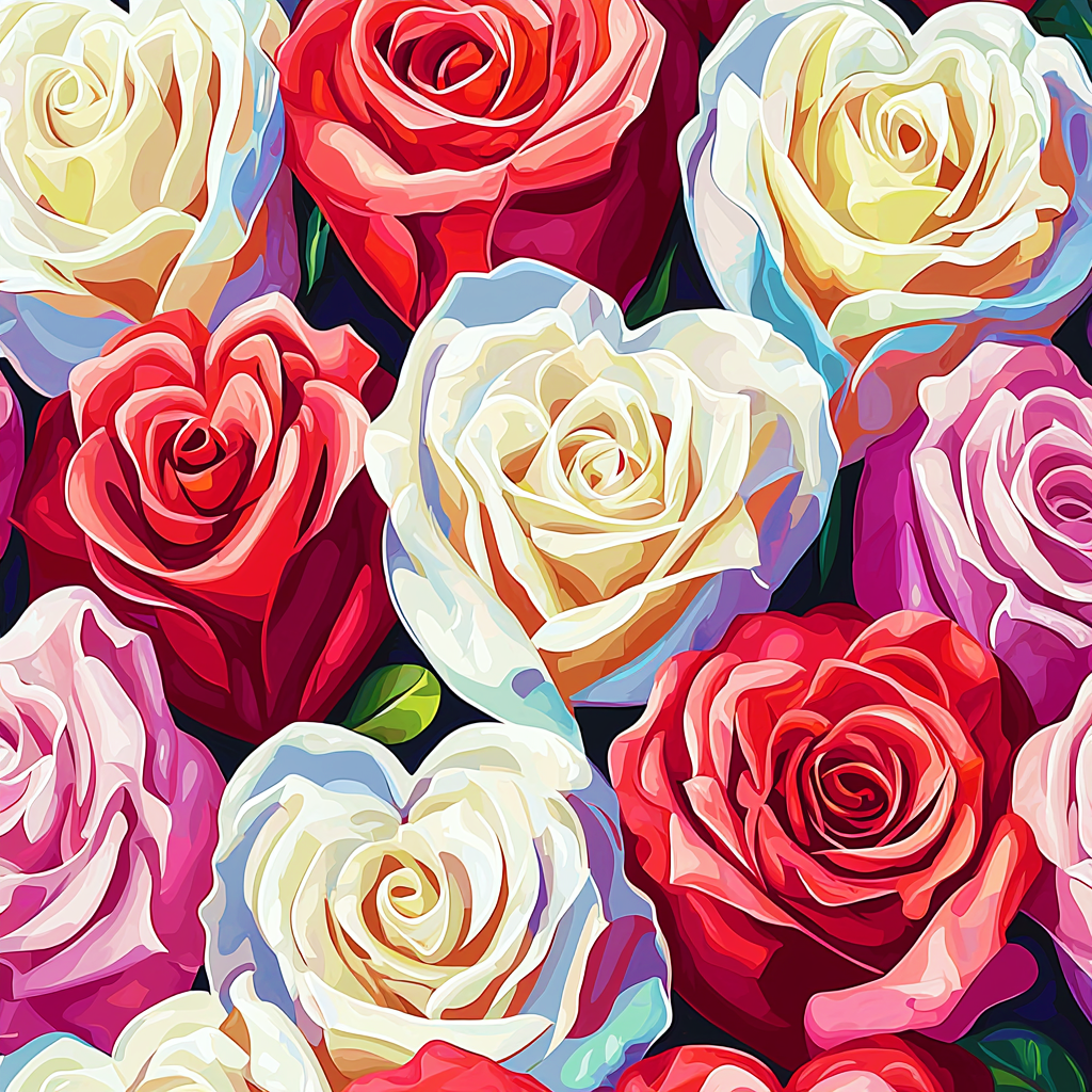 Bloom Patterned Love