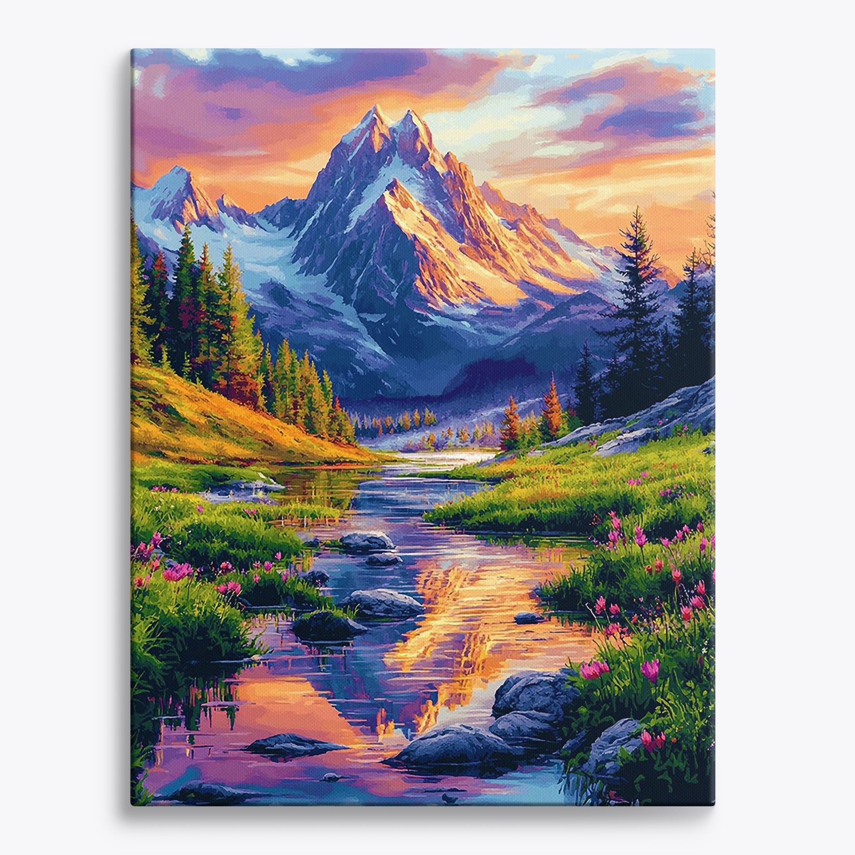 Pink Dawn Peaks