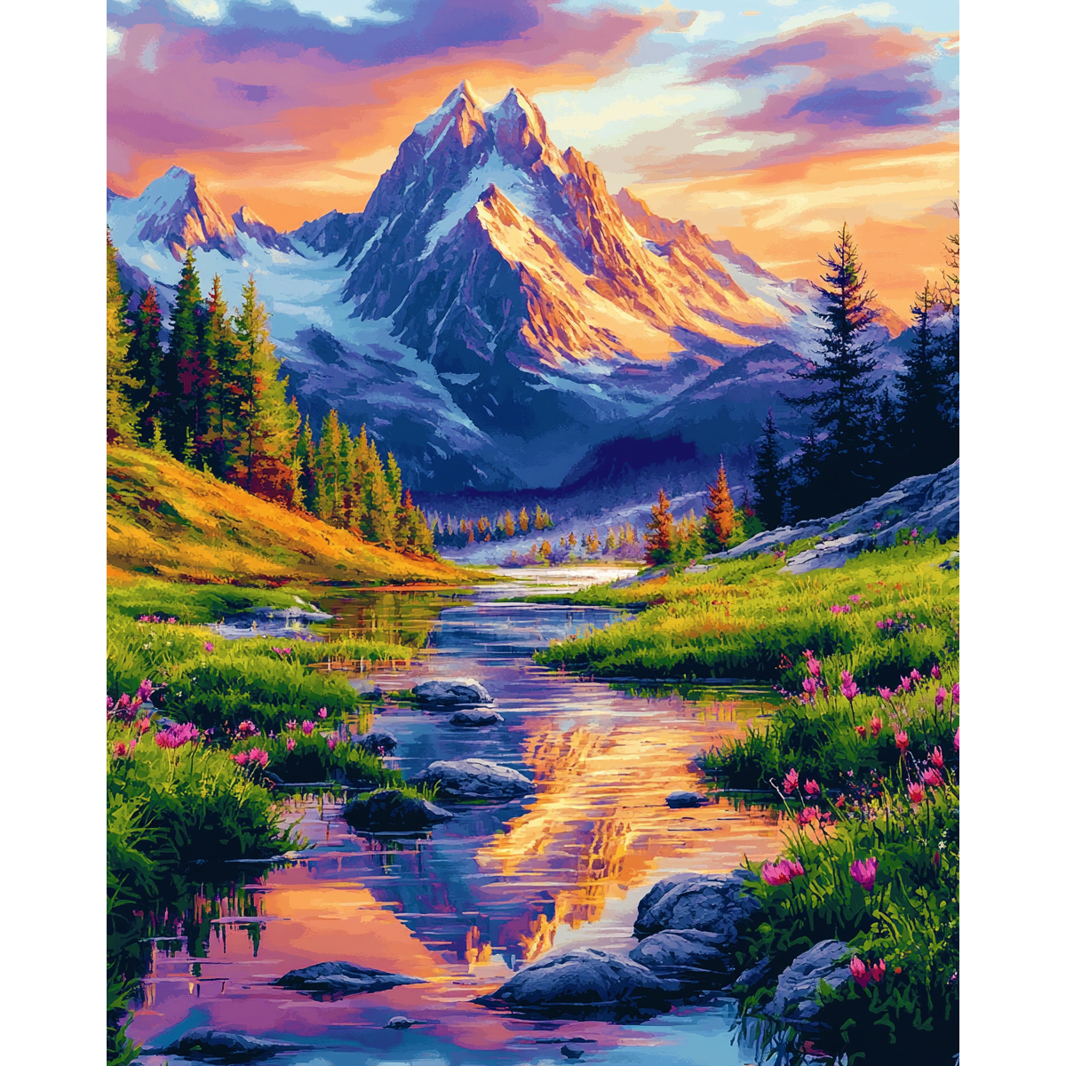 Pink Dawn Peaks