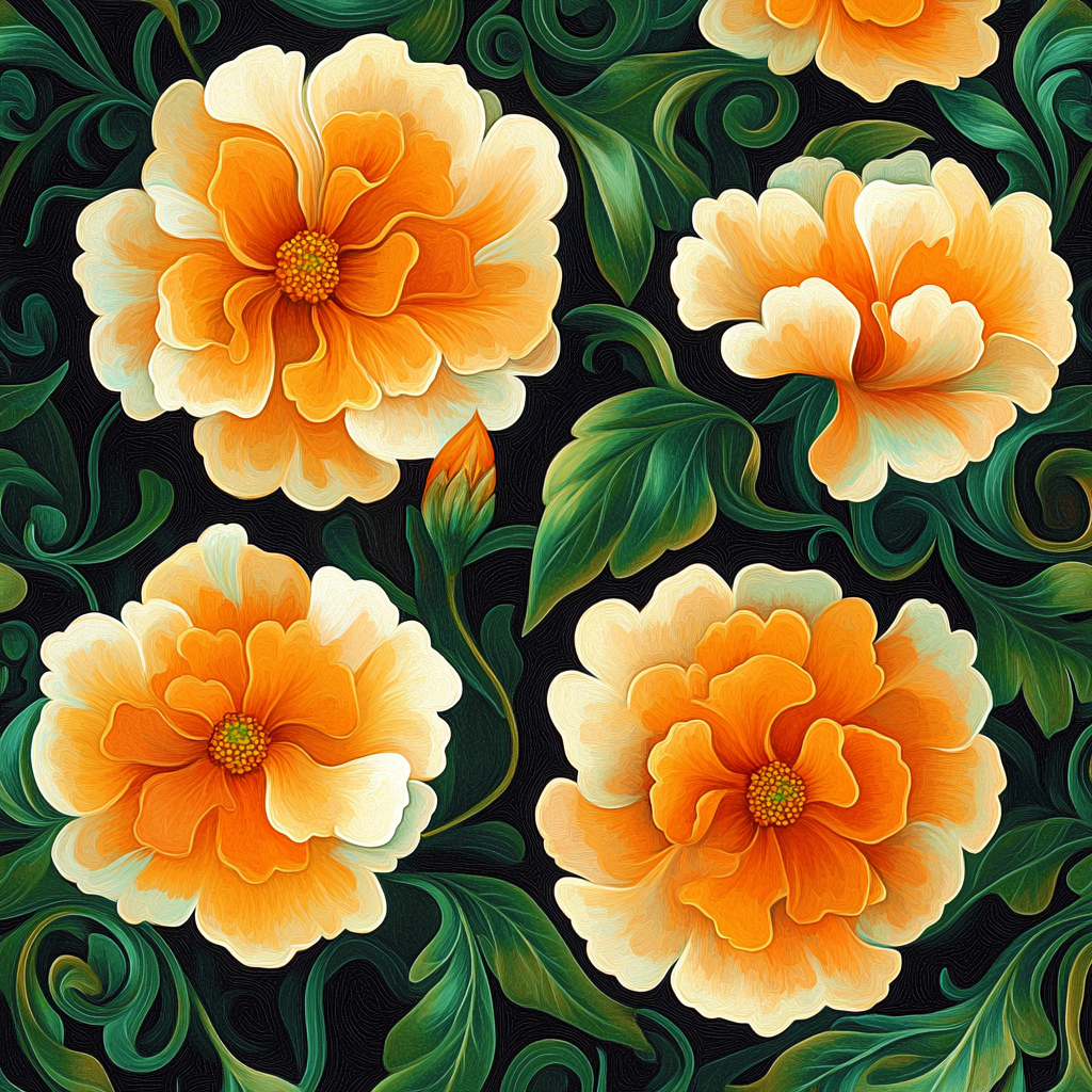 Gloeiende bloem
