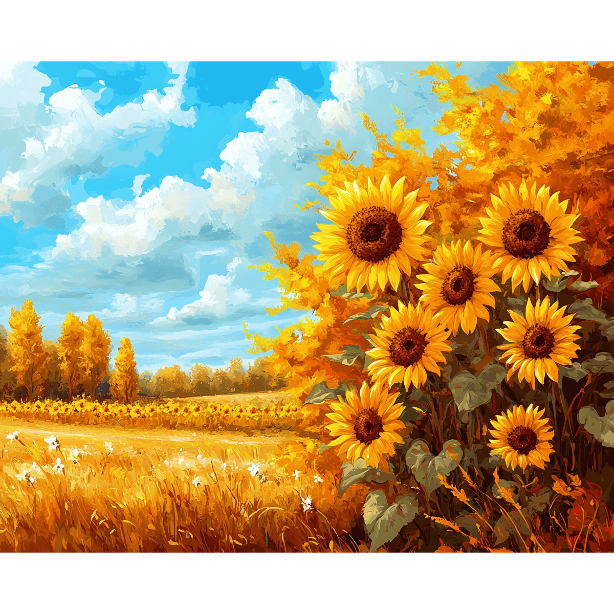 Blooms brillanti