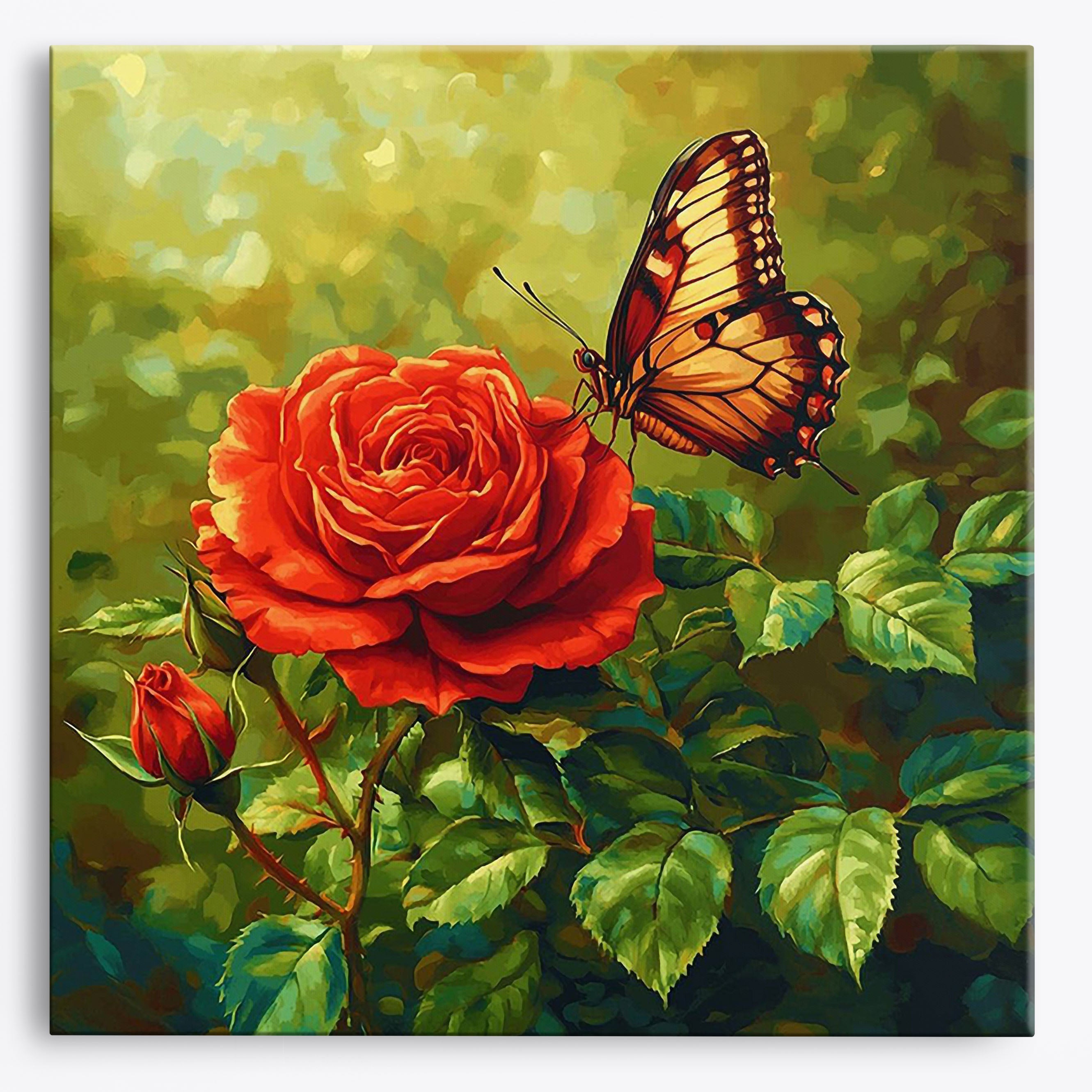 CAMPIO DI ROSE SCARLED