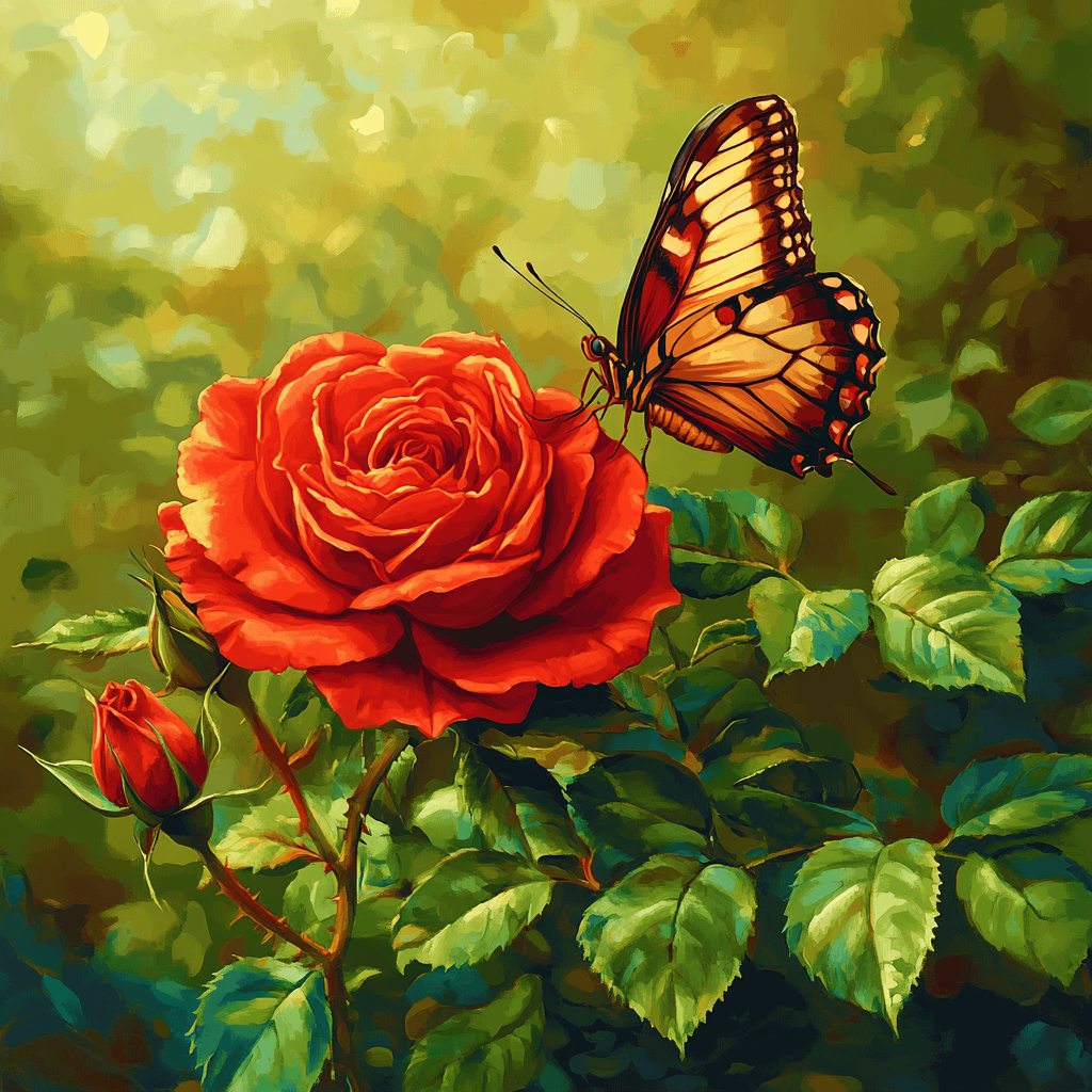 CAMPIO DI ROSE SCARLED