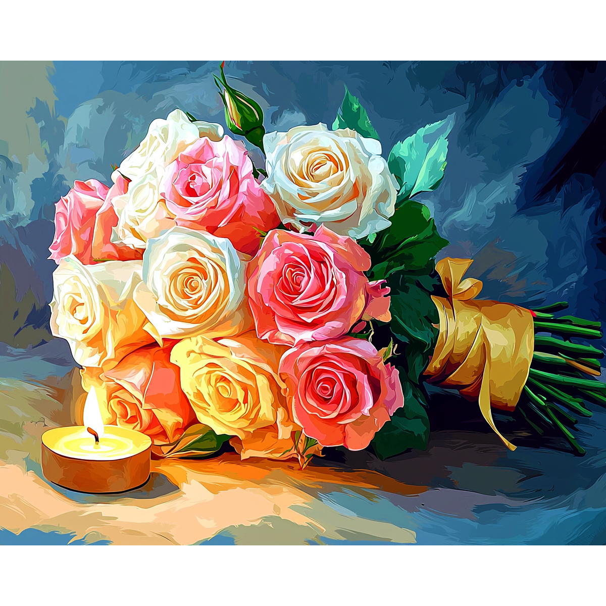 Tied in Roses