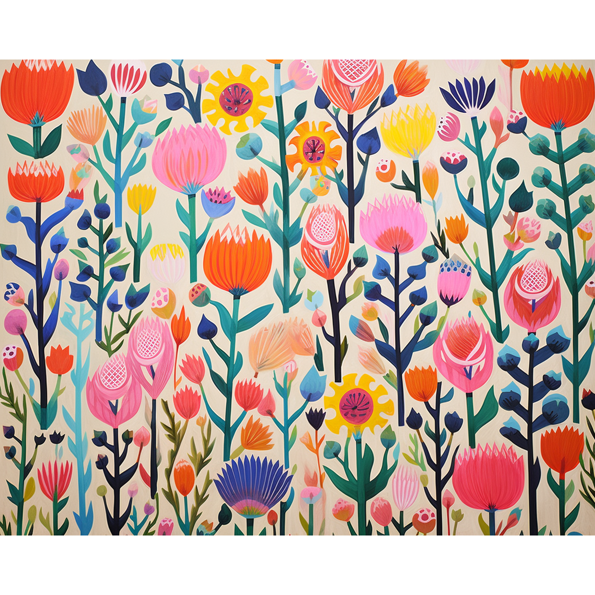 Scandi fiori