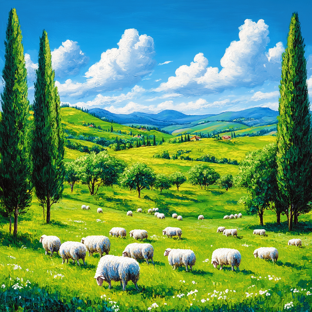 Pascolo pacifico
