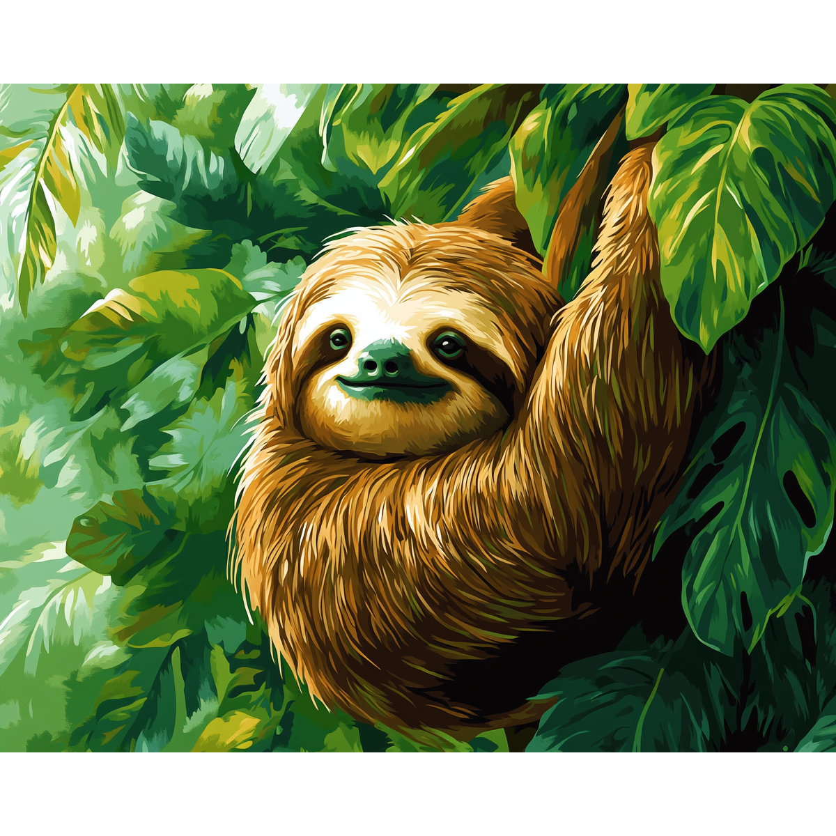Sloth Calm