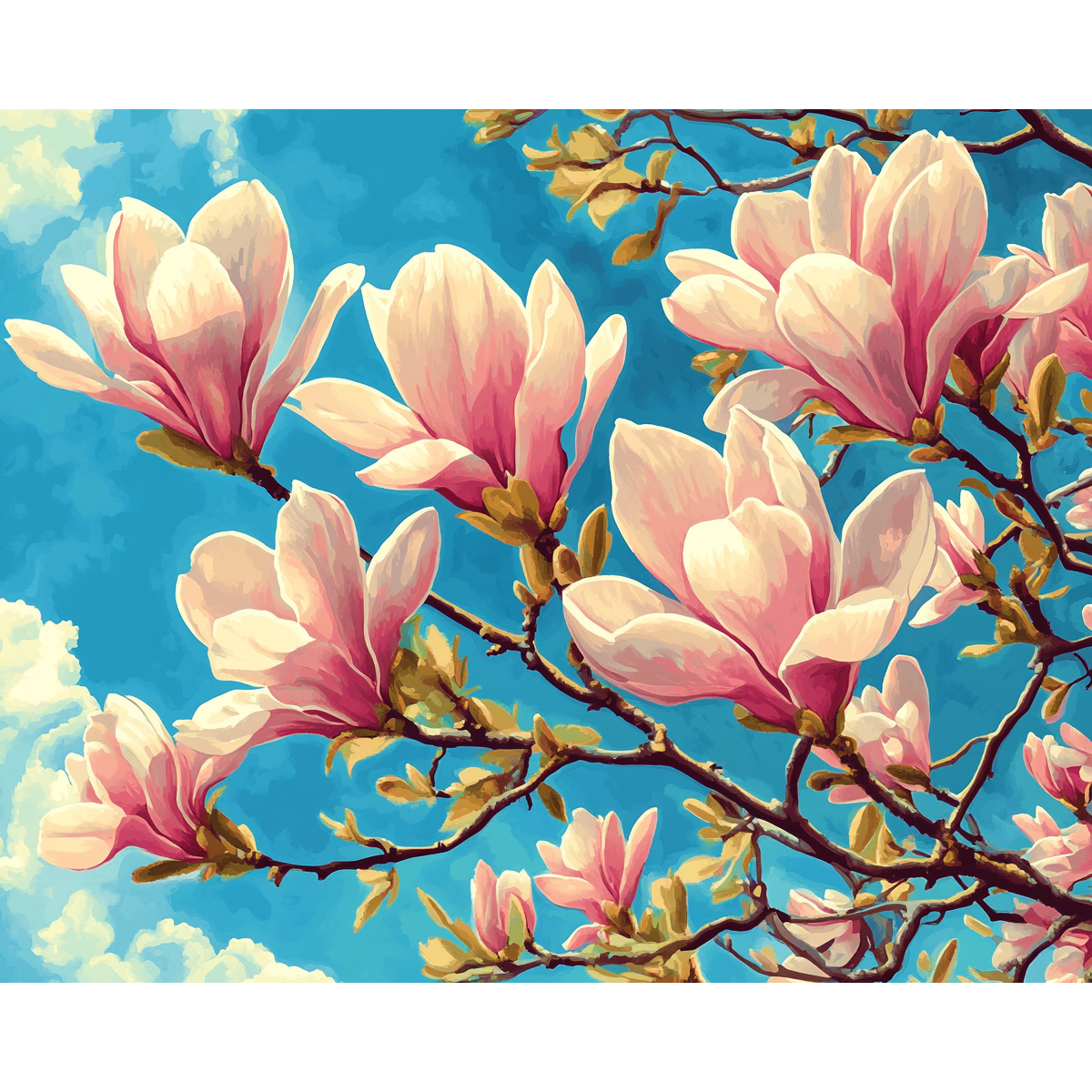 Frische Blüte
