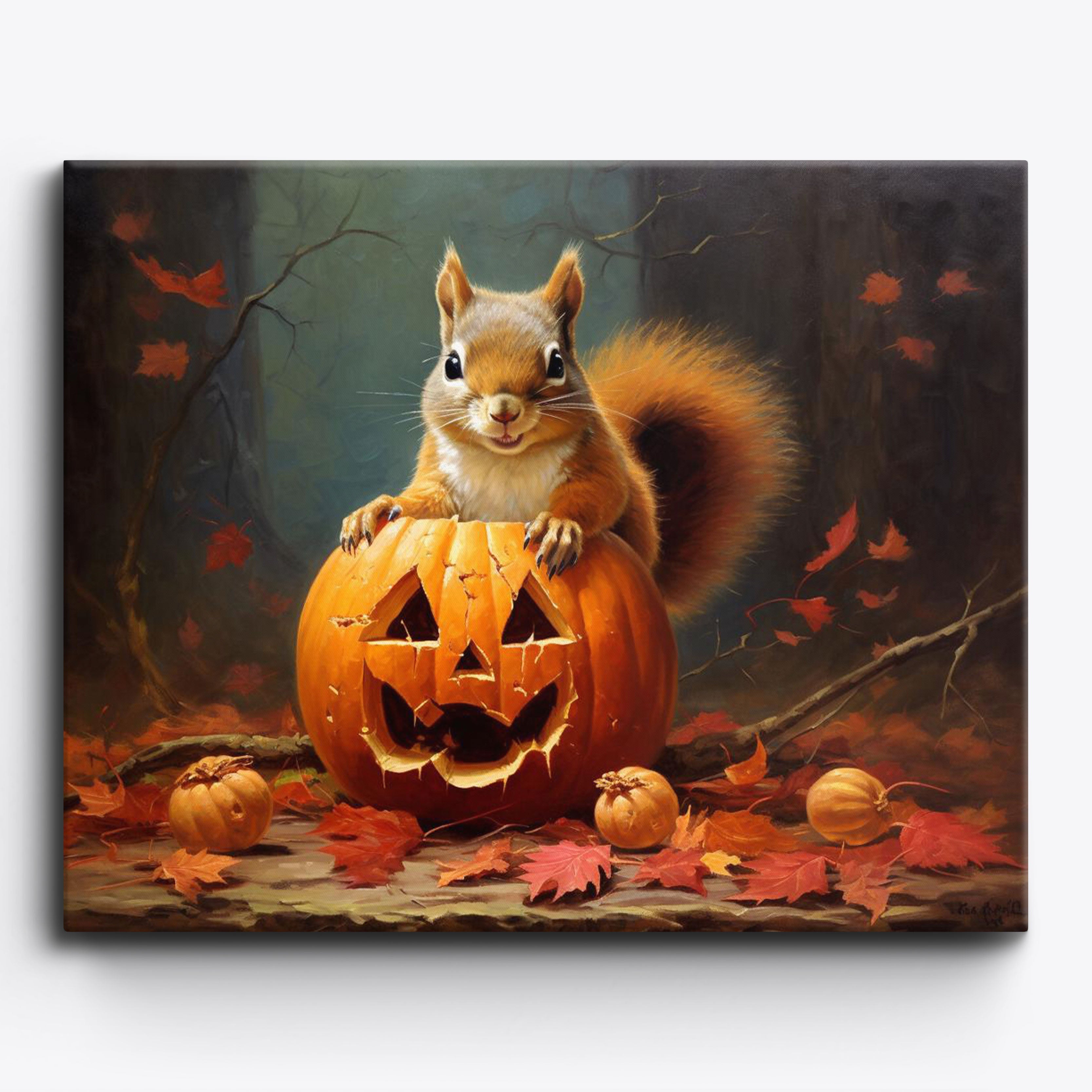 Accumatore di noci di Halloween