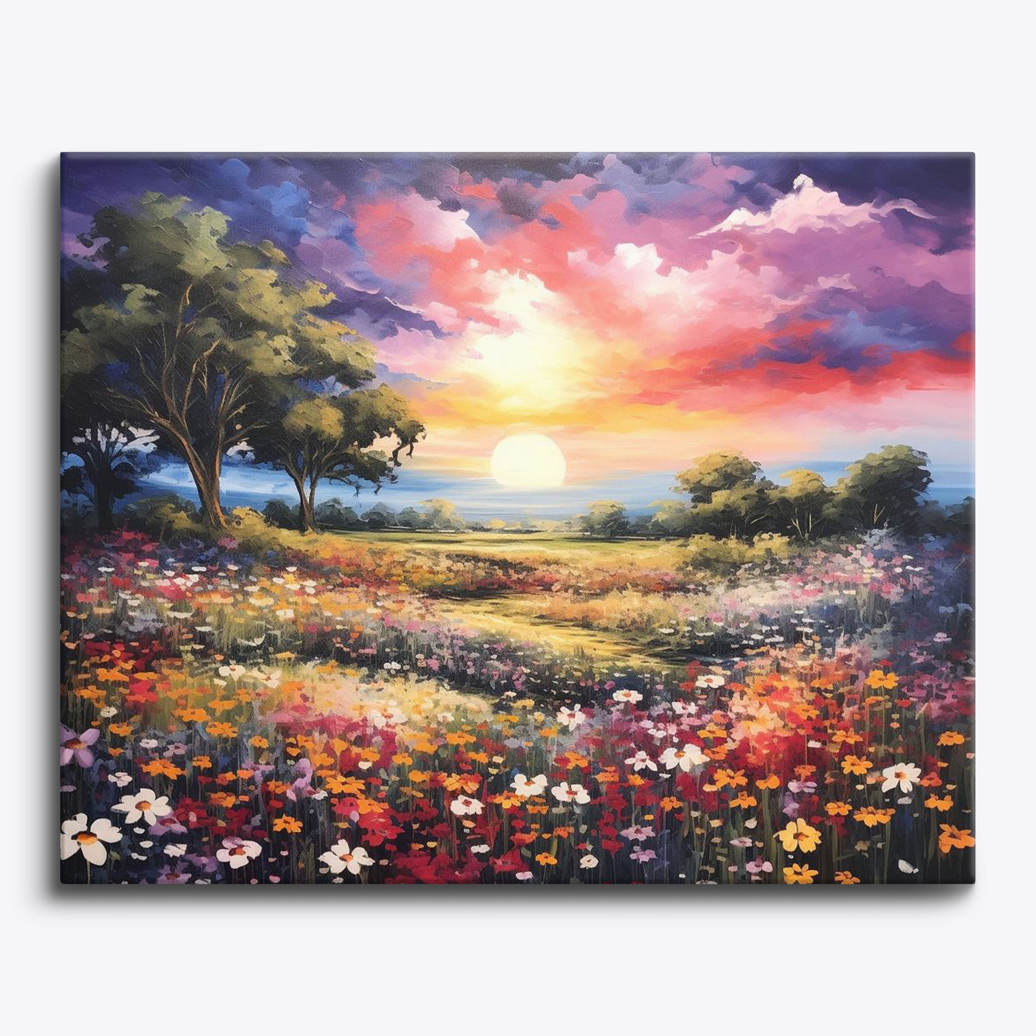 Himmlische Wildblumen