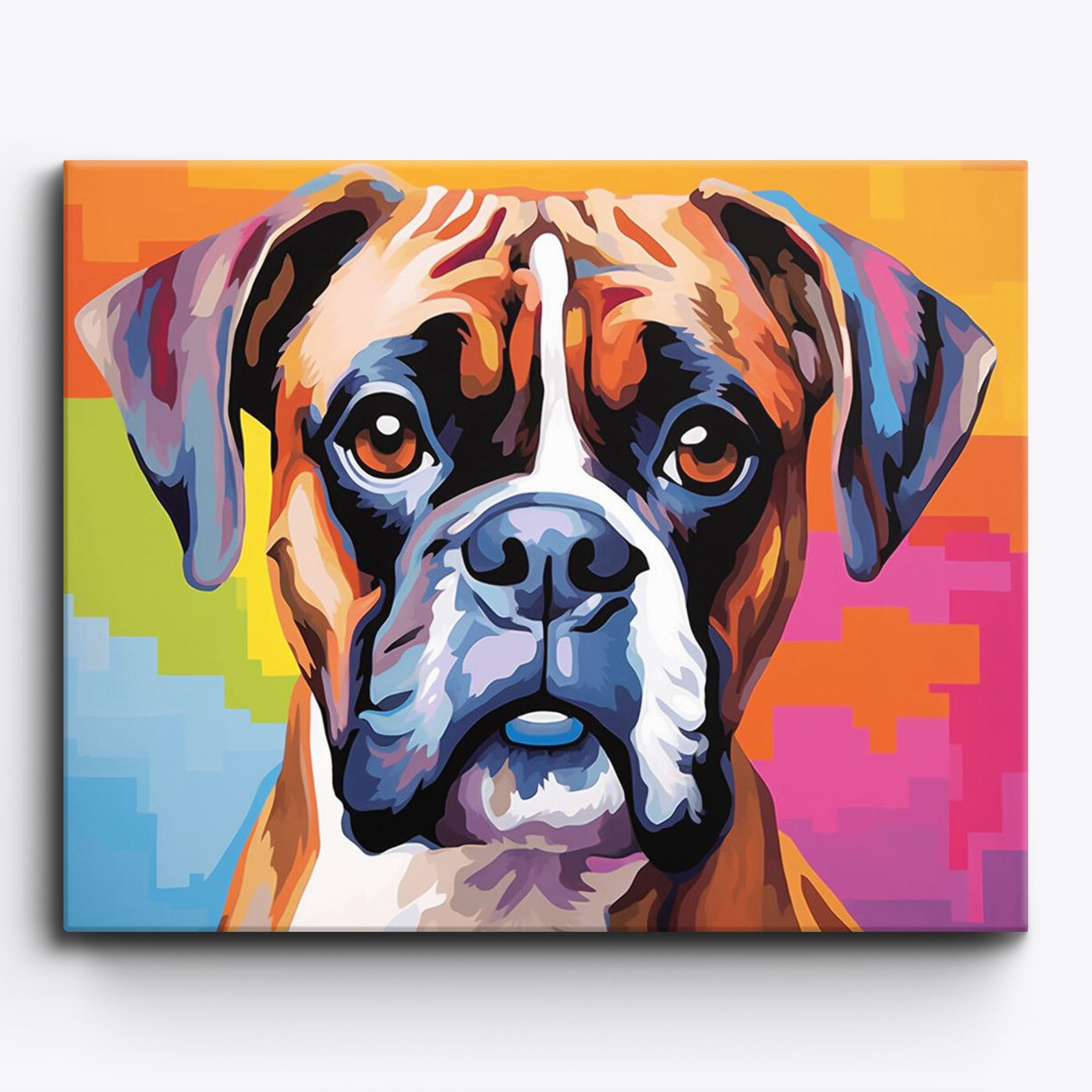 Color Burst Boxer