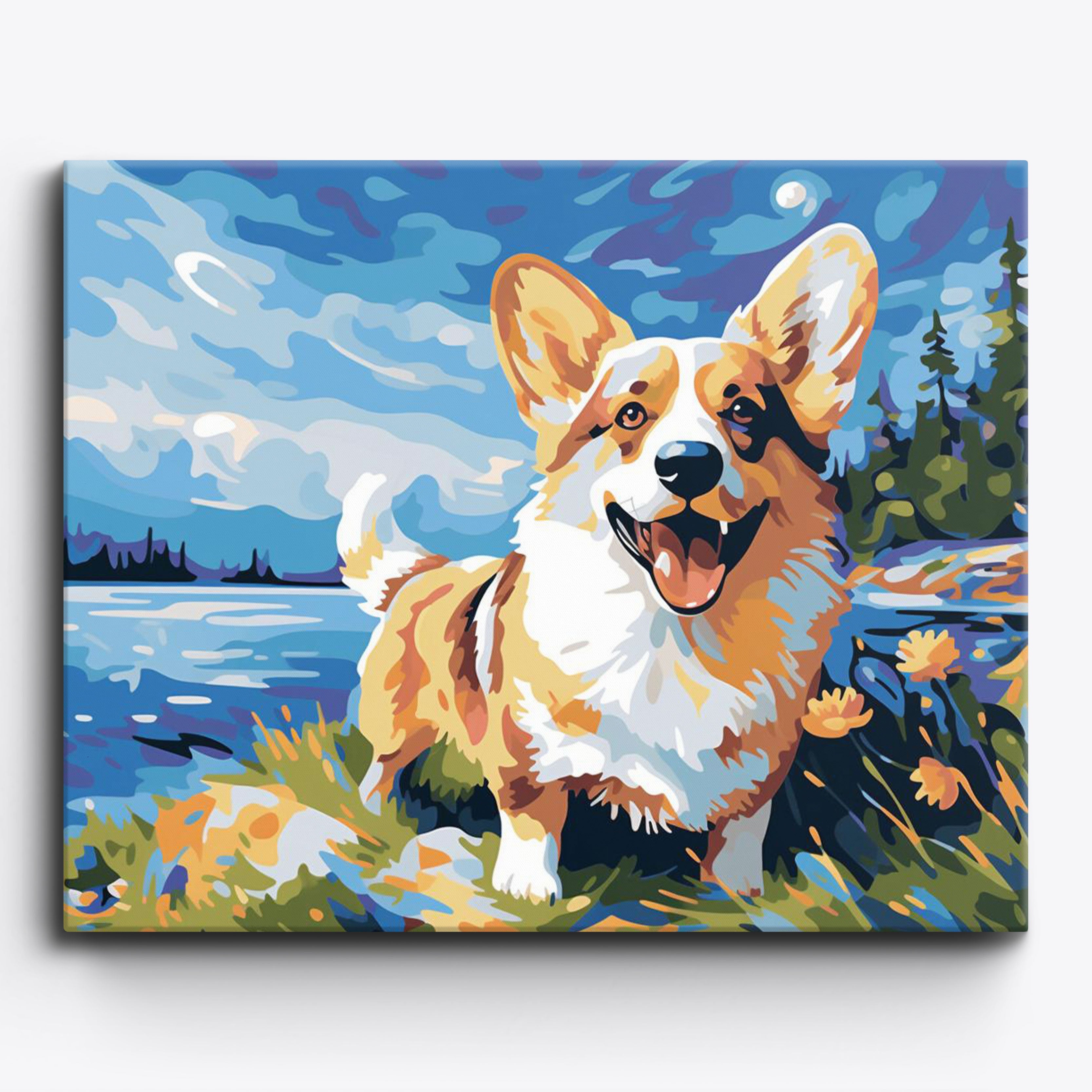 Royal Corgi Procession