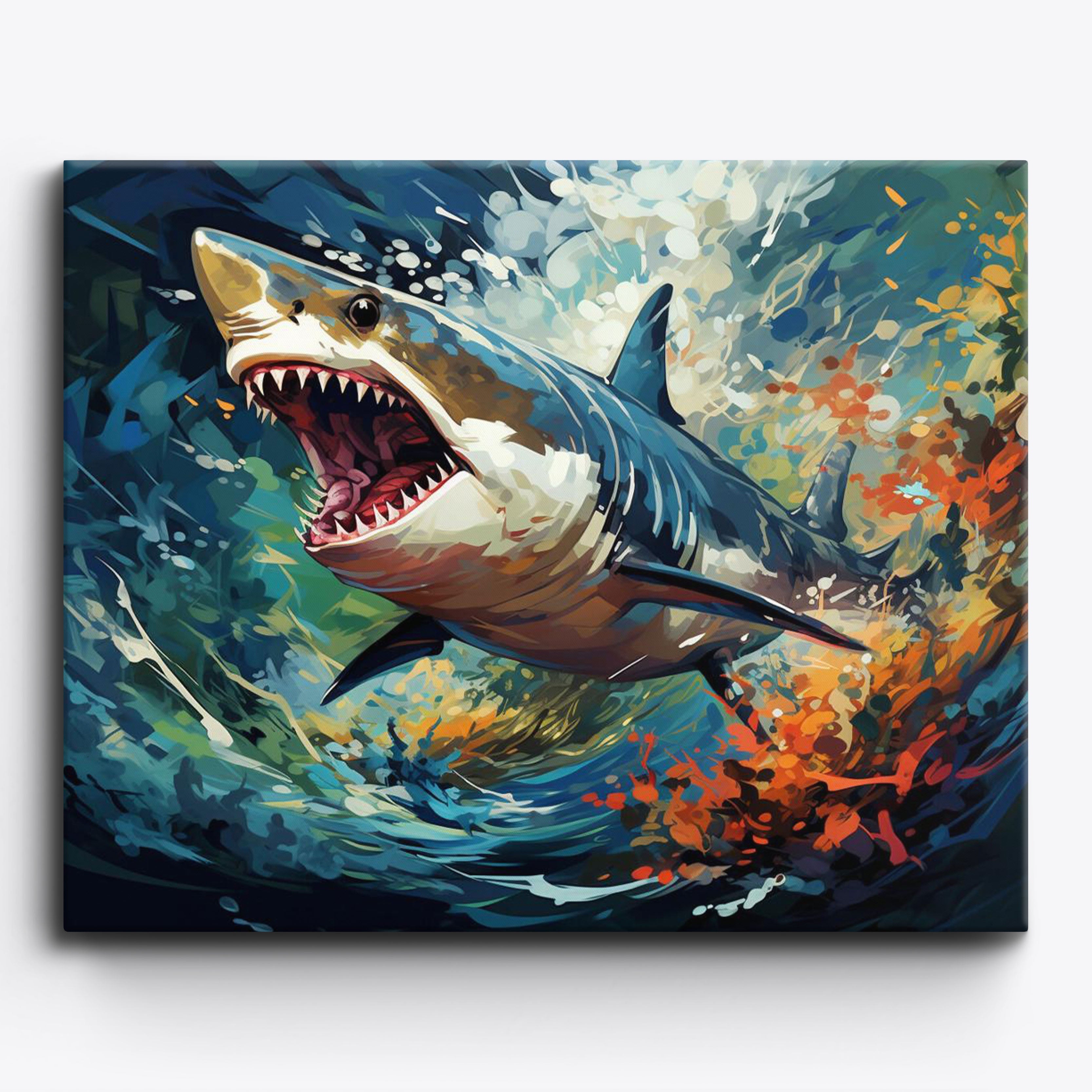 Chase of the Great White