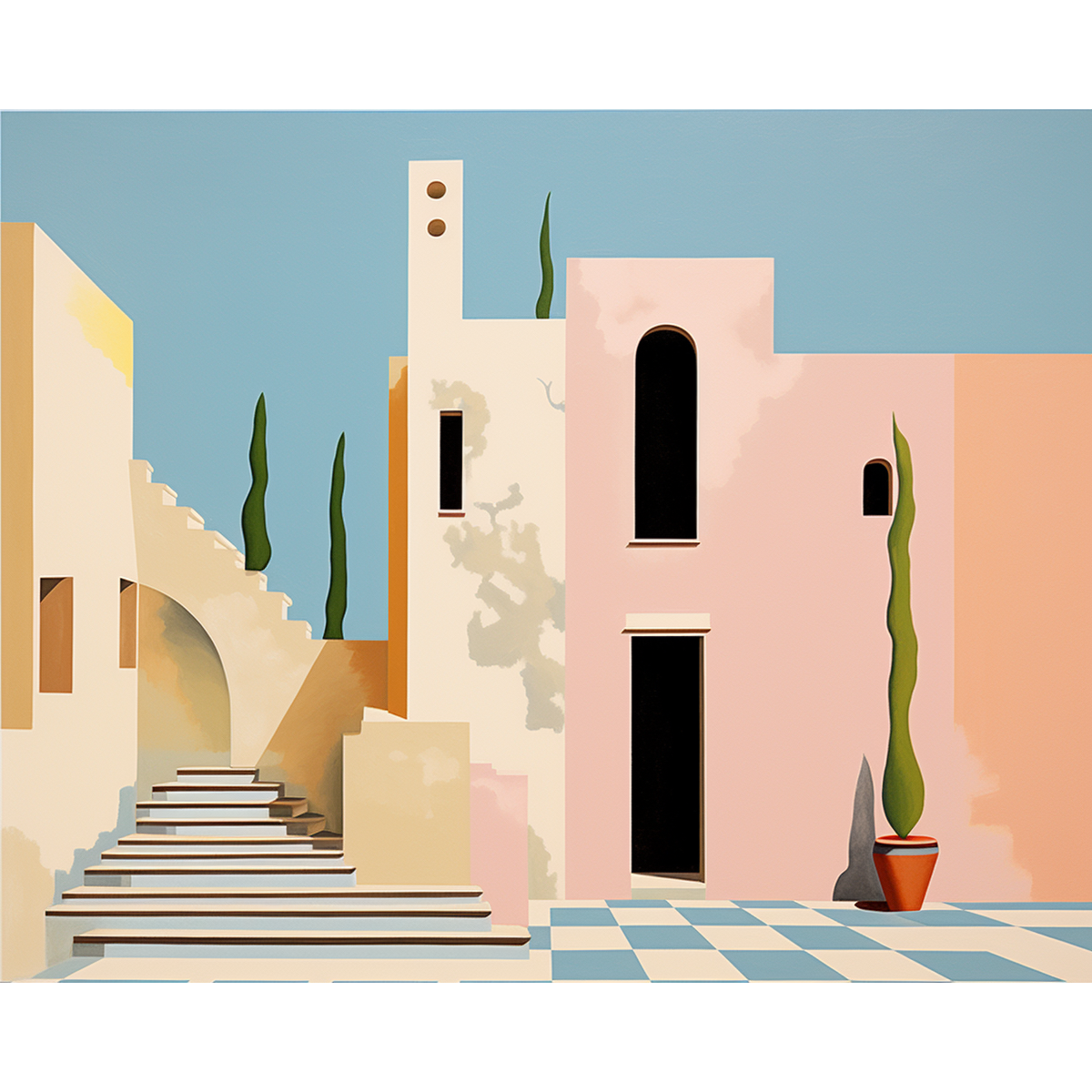 Visione tralicante