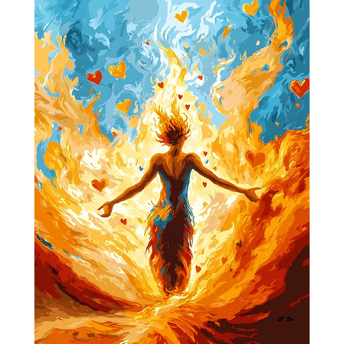 Flamme rebelle
