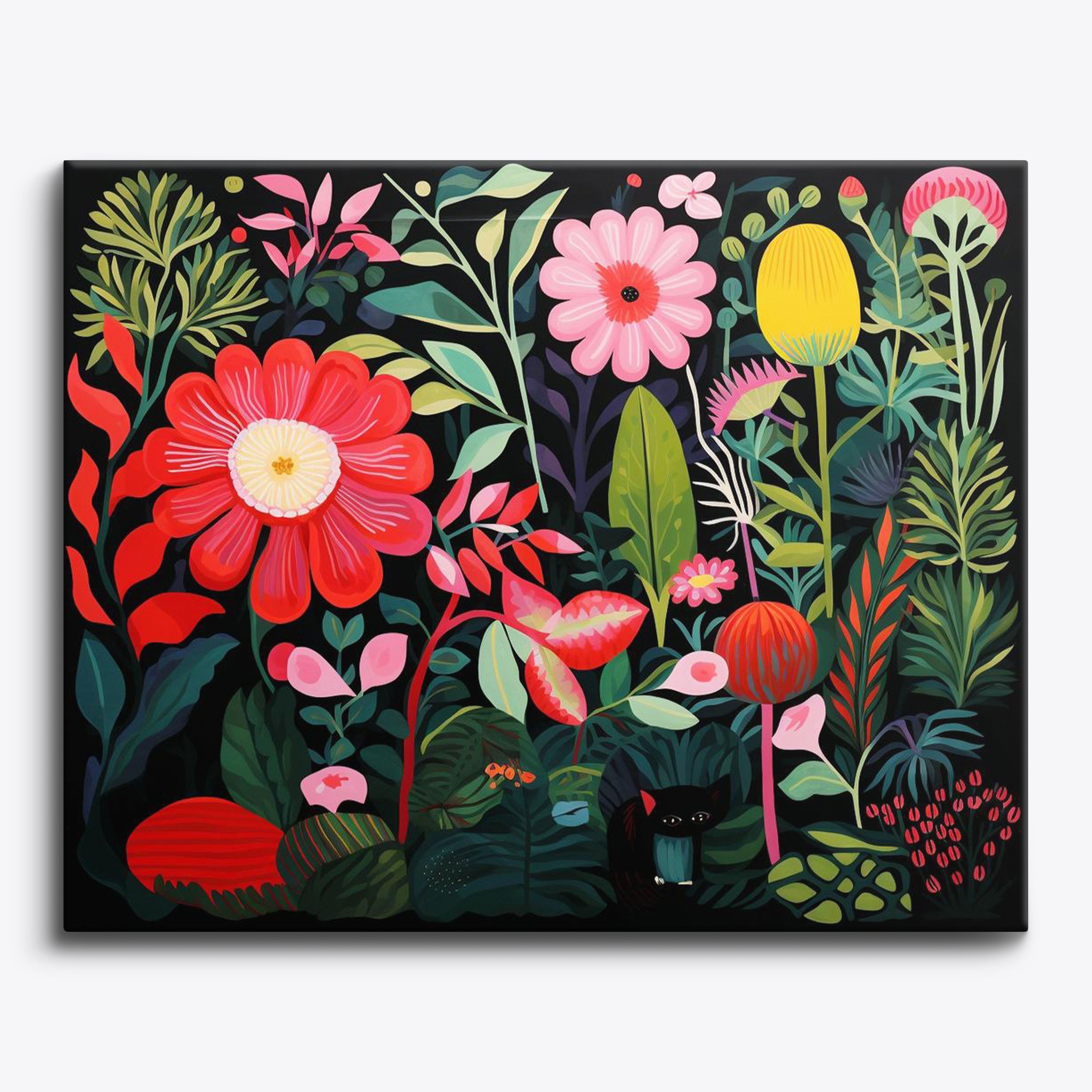 Heldere natuurlijke puzzel