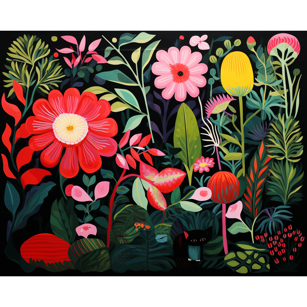 Heldere natuurlijke puzzel