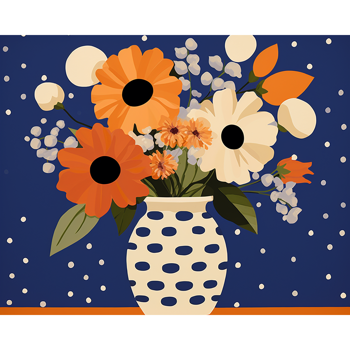Vase der Freude
