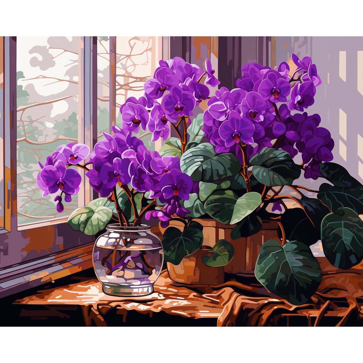 Lilac Bloms