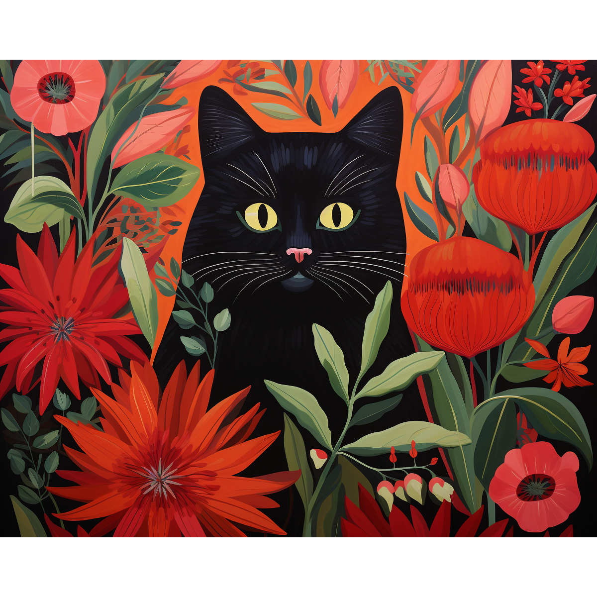 Fleurs sauvages