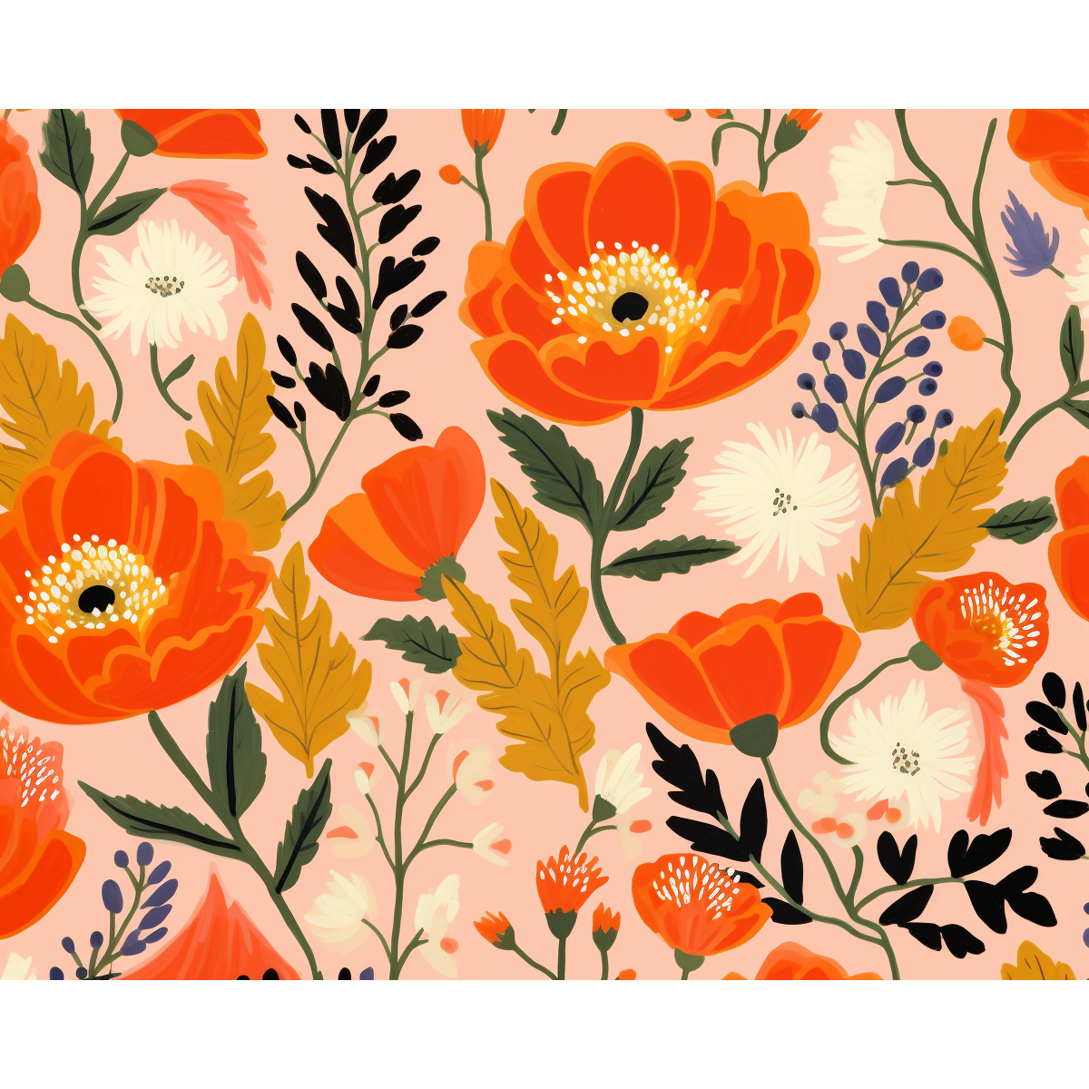 Waldblüten
