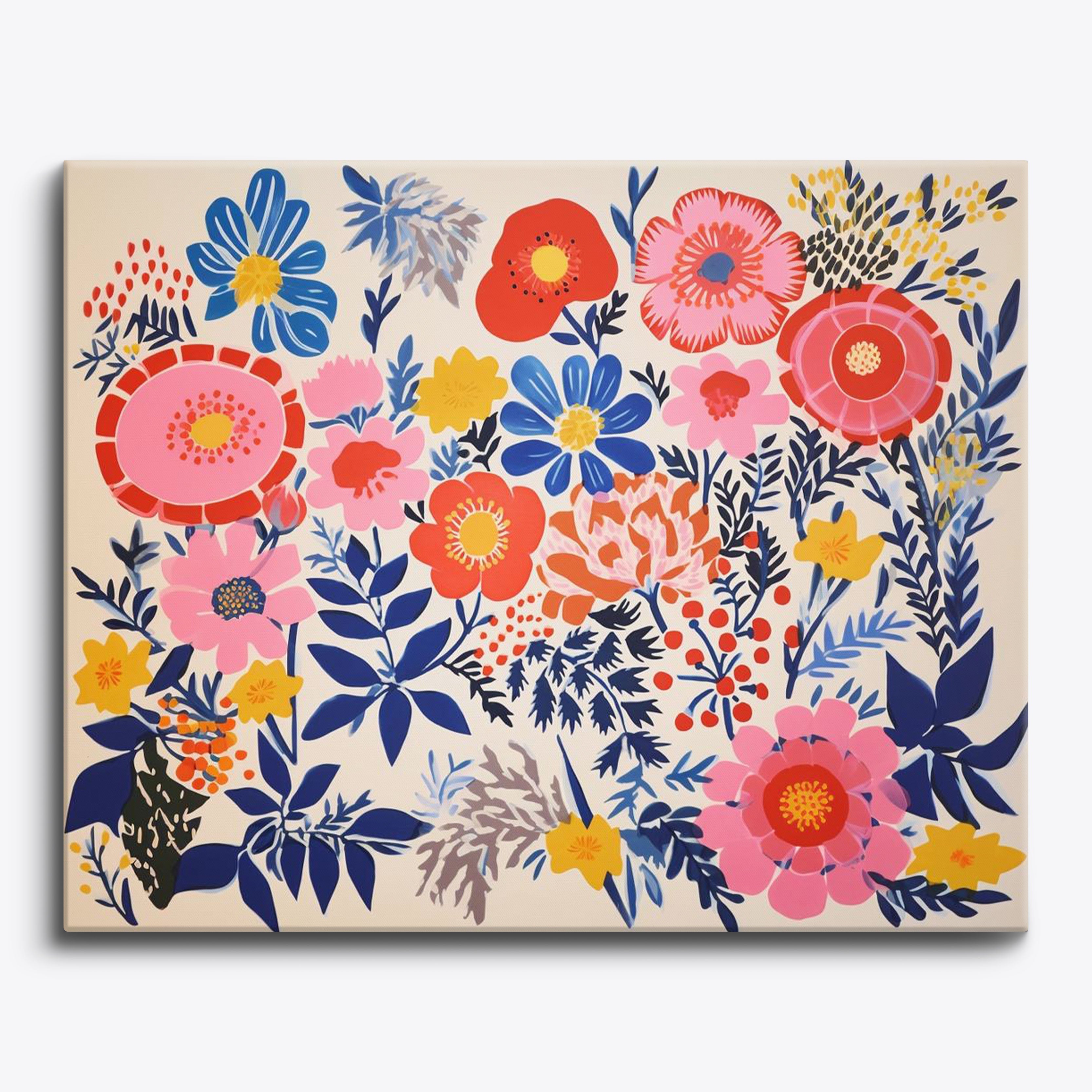 Woodcut Gardenscape